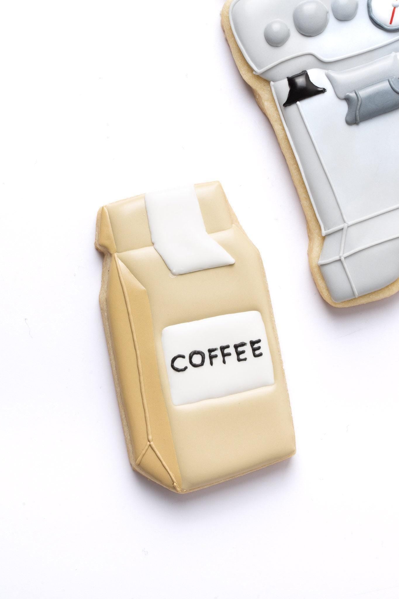 Coffee Bag Cookie Cutter