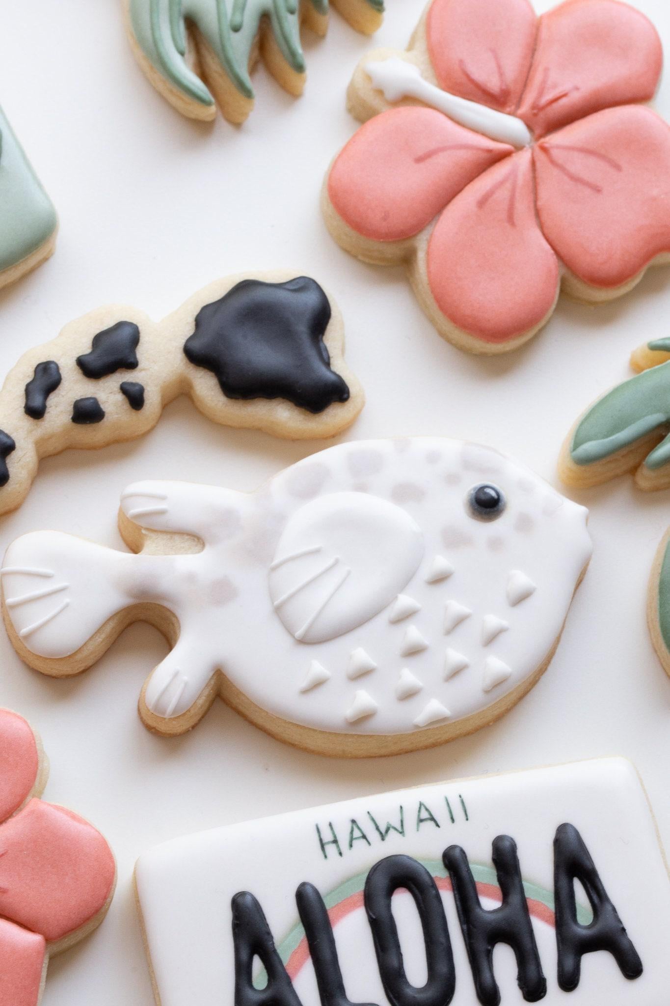 Pufferfish Cookie Cutter
