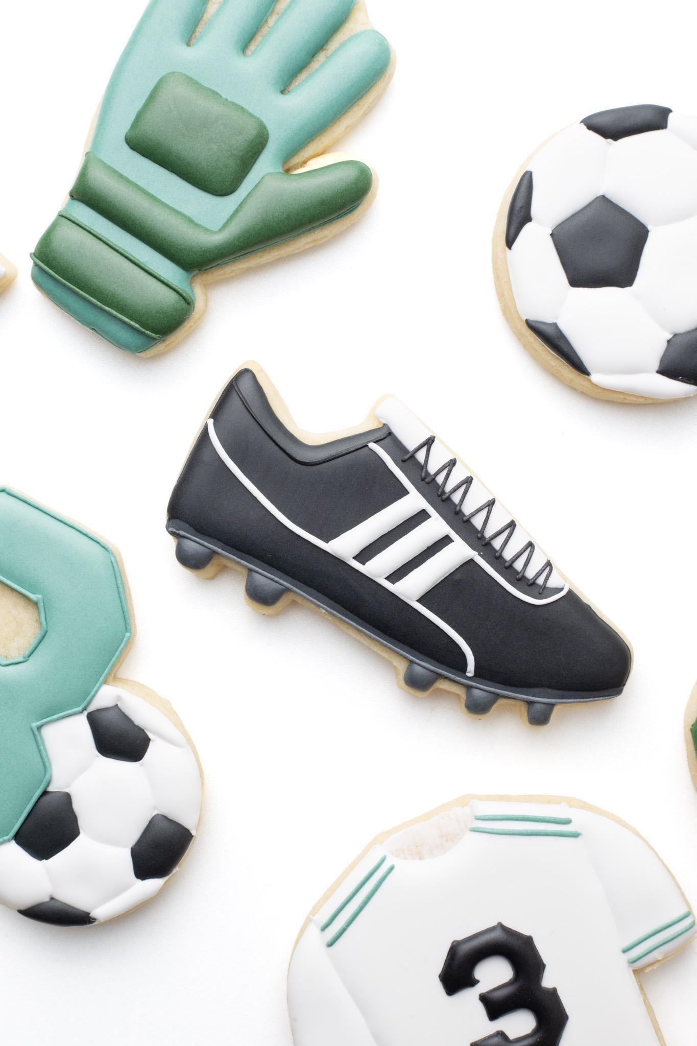 Soccer Plaque Cookie Cutter