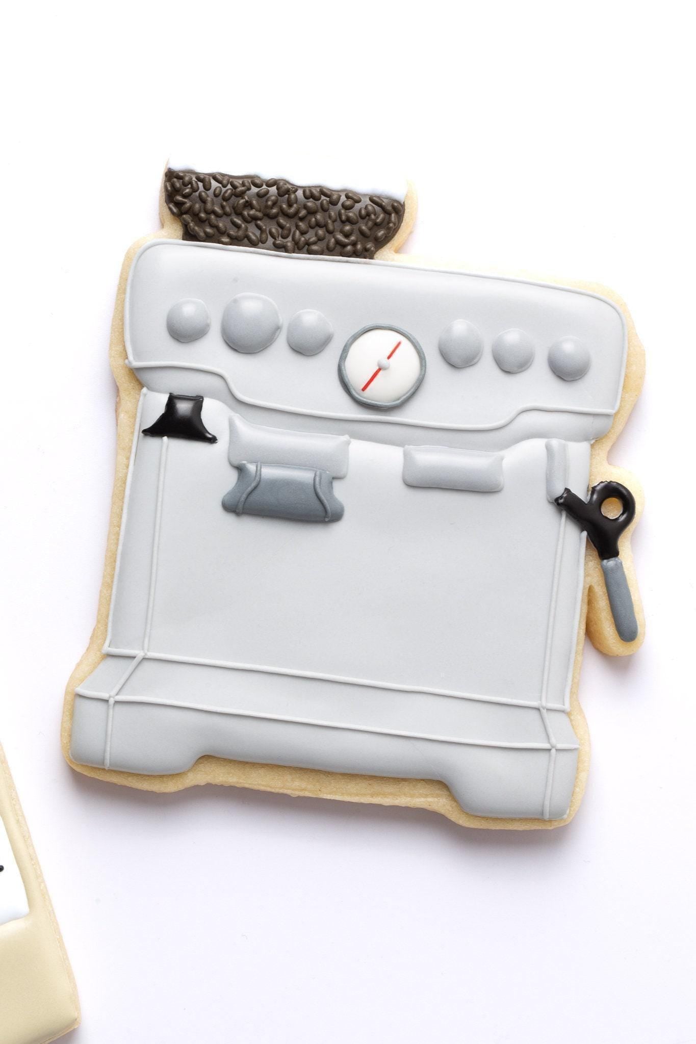Espresso Machine Cookie Cutter