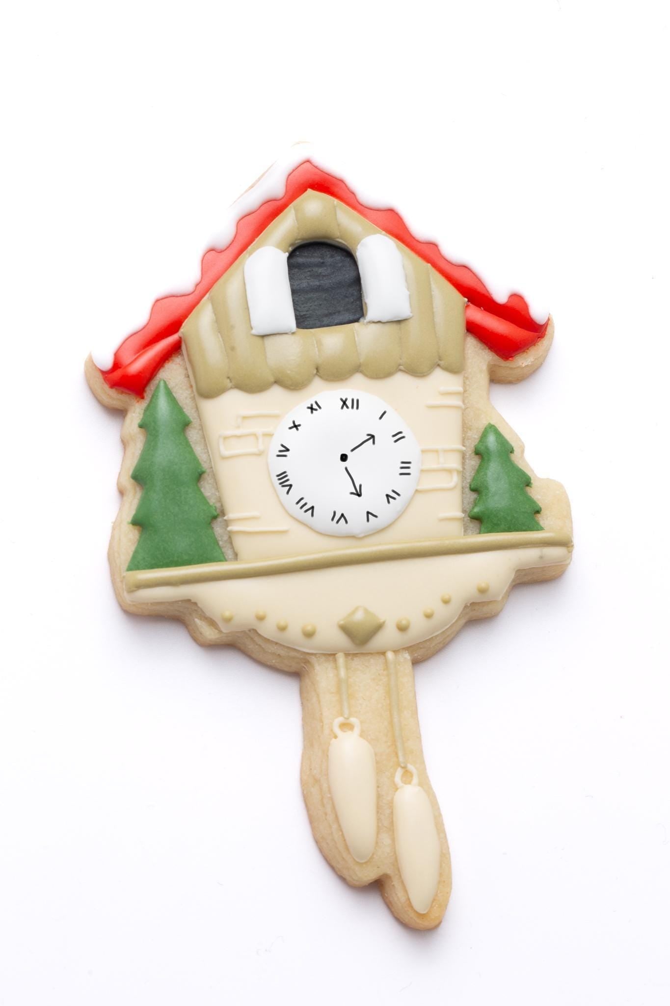 Cuckoo Clock Cookie Cutter