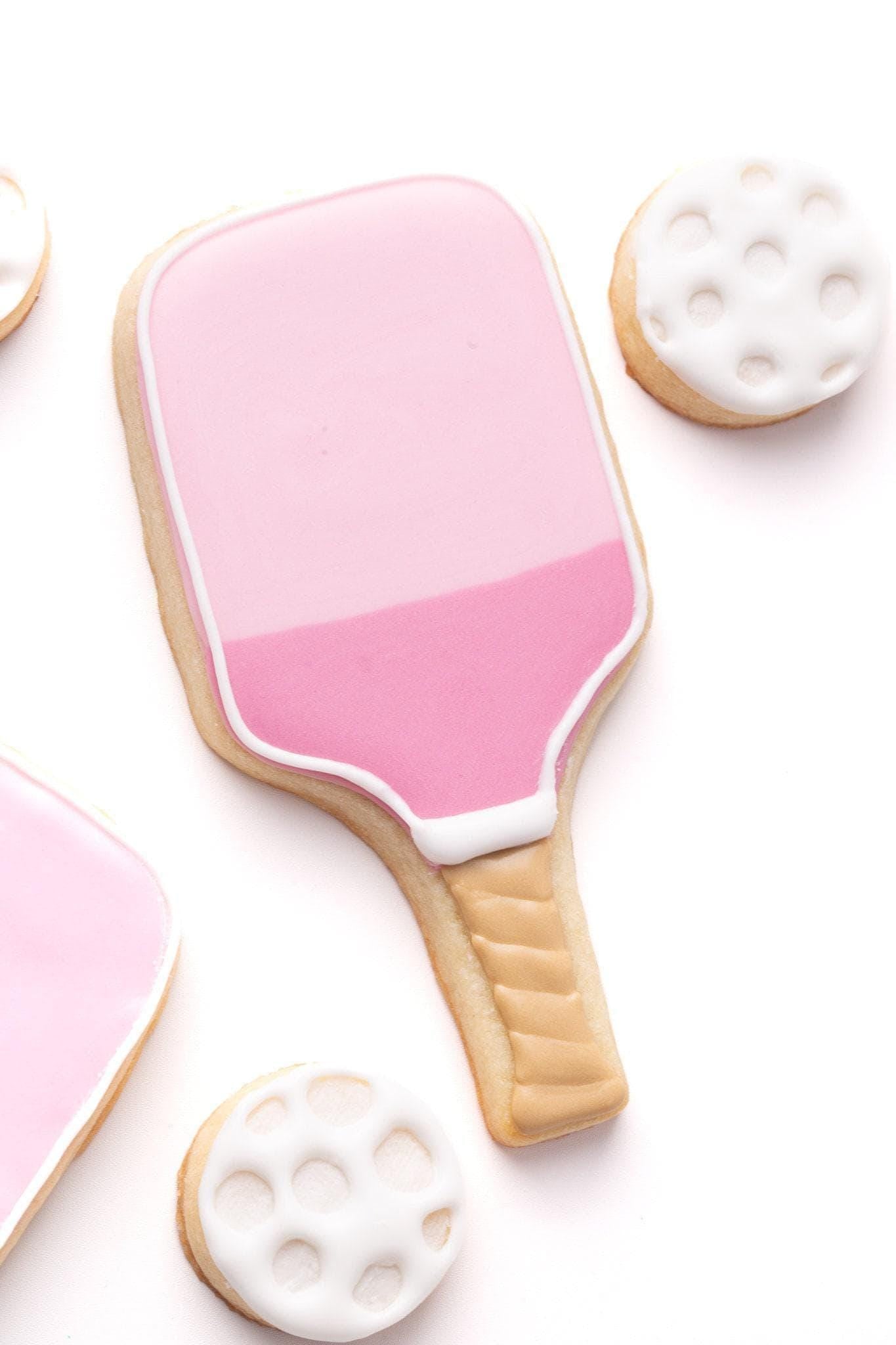 Pickleball Paddle Cookie Cutter