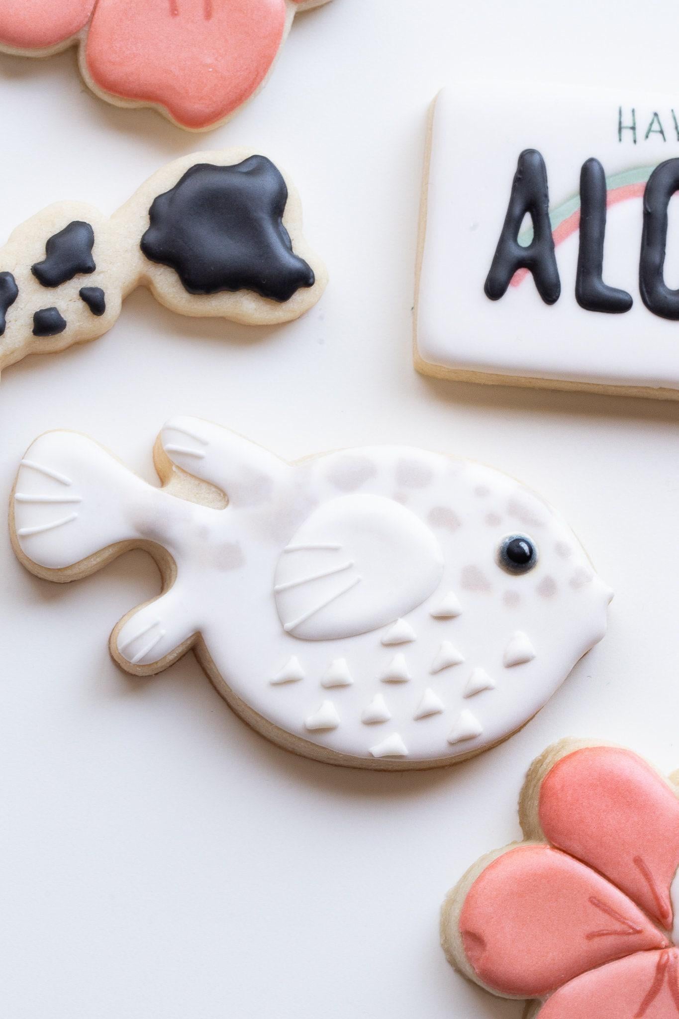 Pufferfish Cookie Cutter