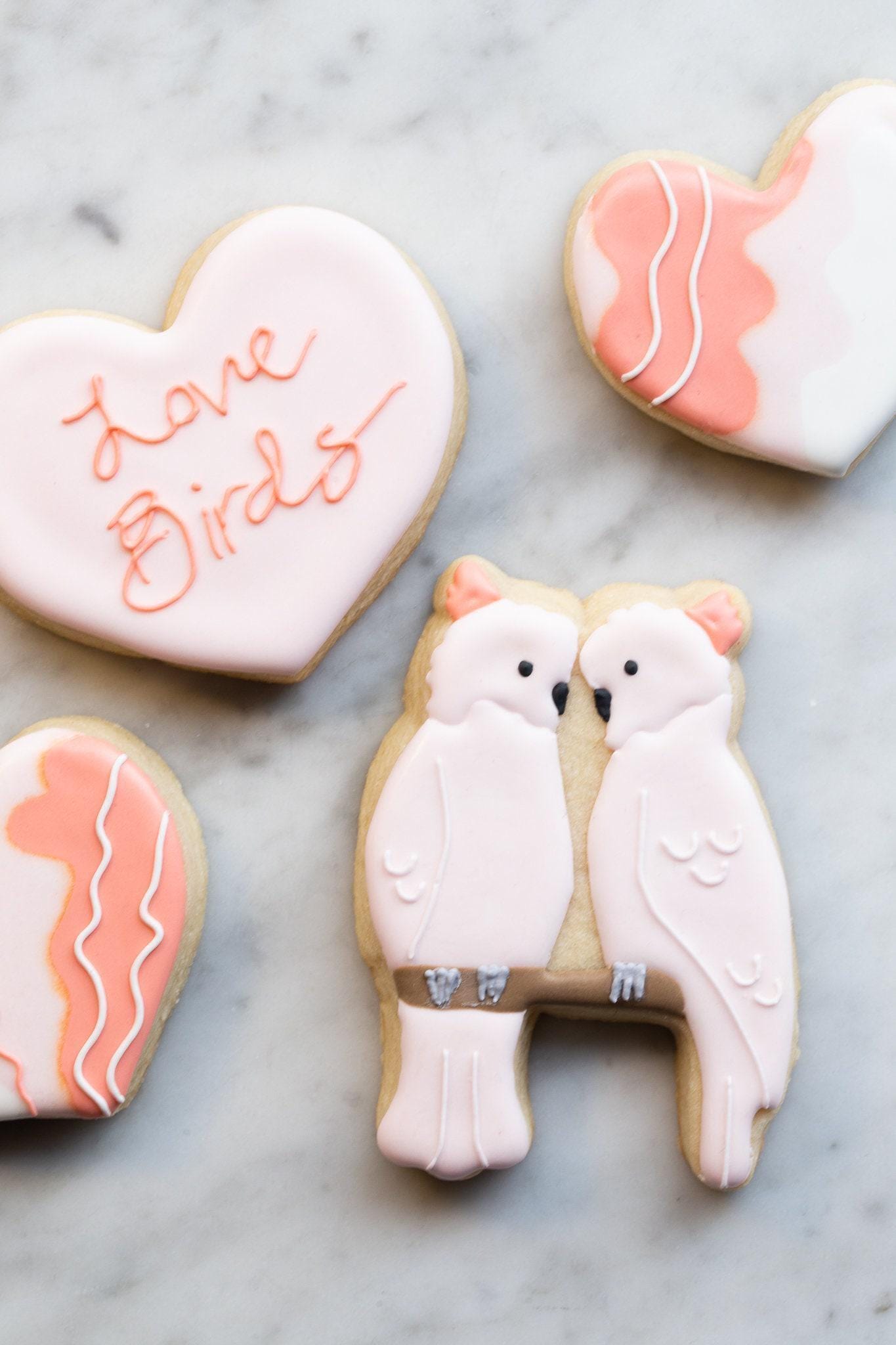 Love Birds Cookie Cutter