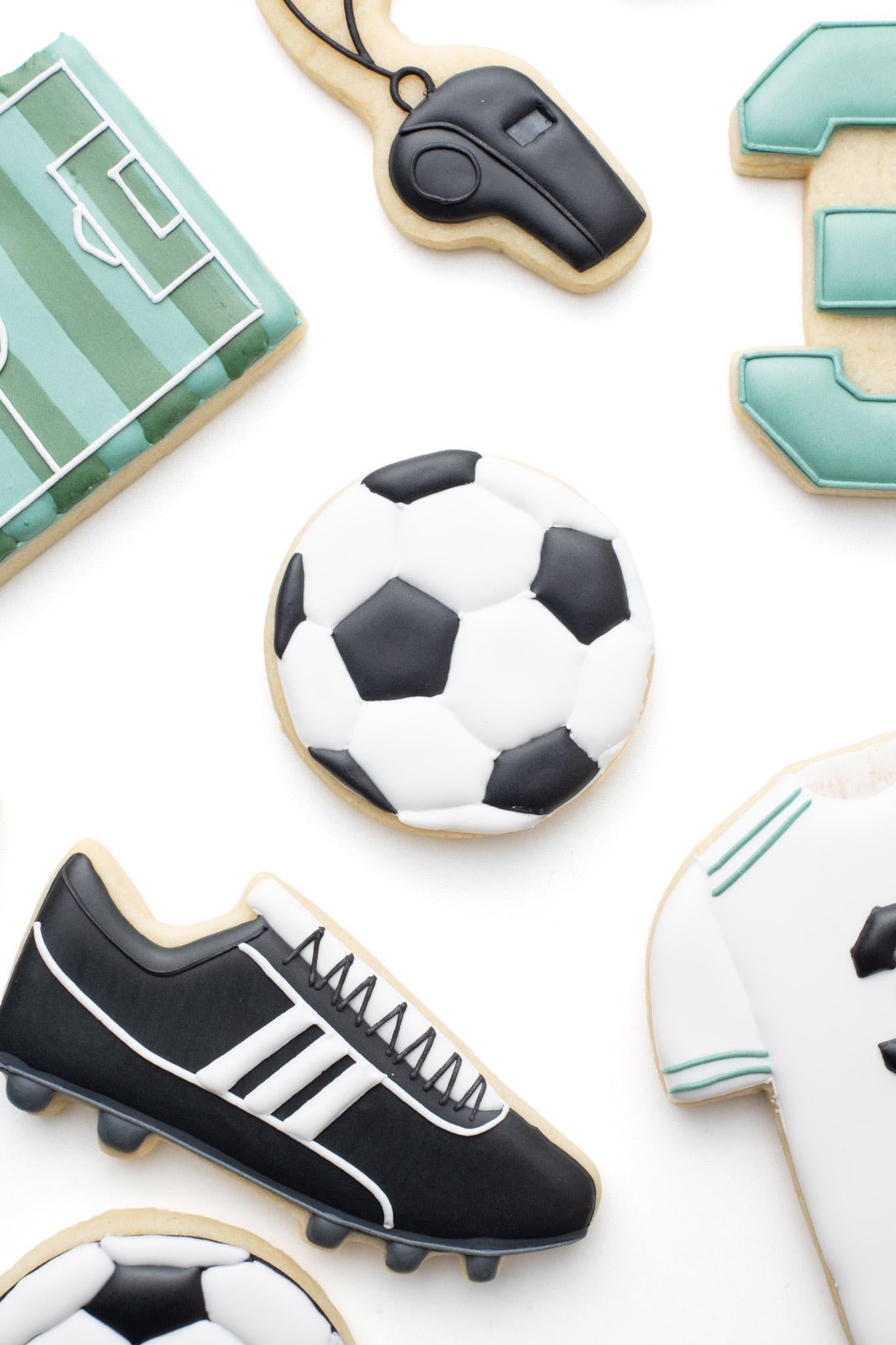 Soccer Flag Cookie Cutter