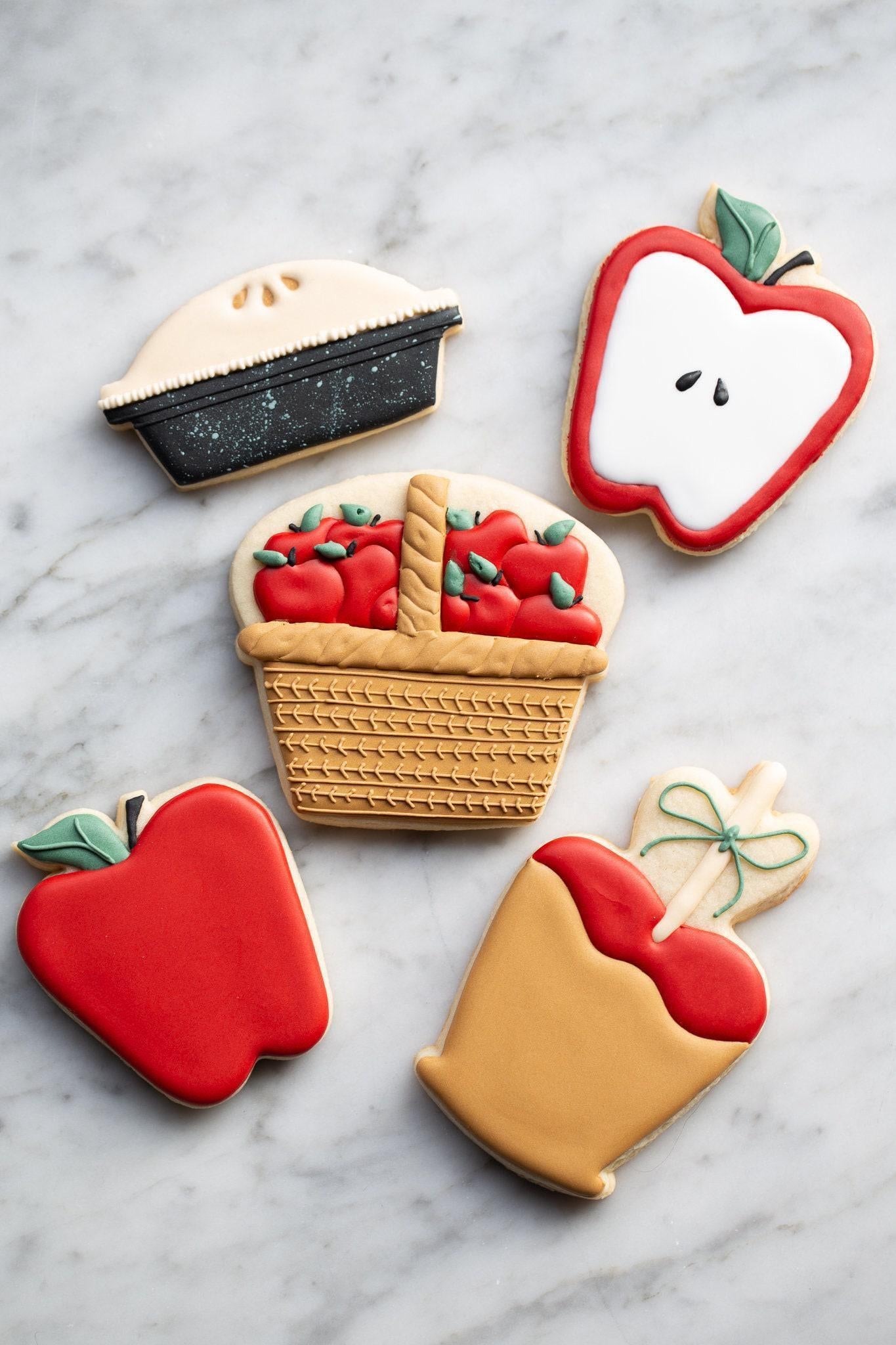 Caramel Apple Cookie Cutter