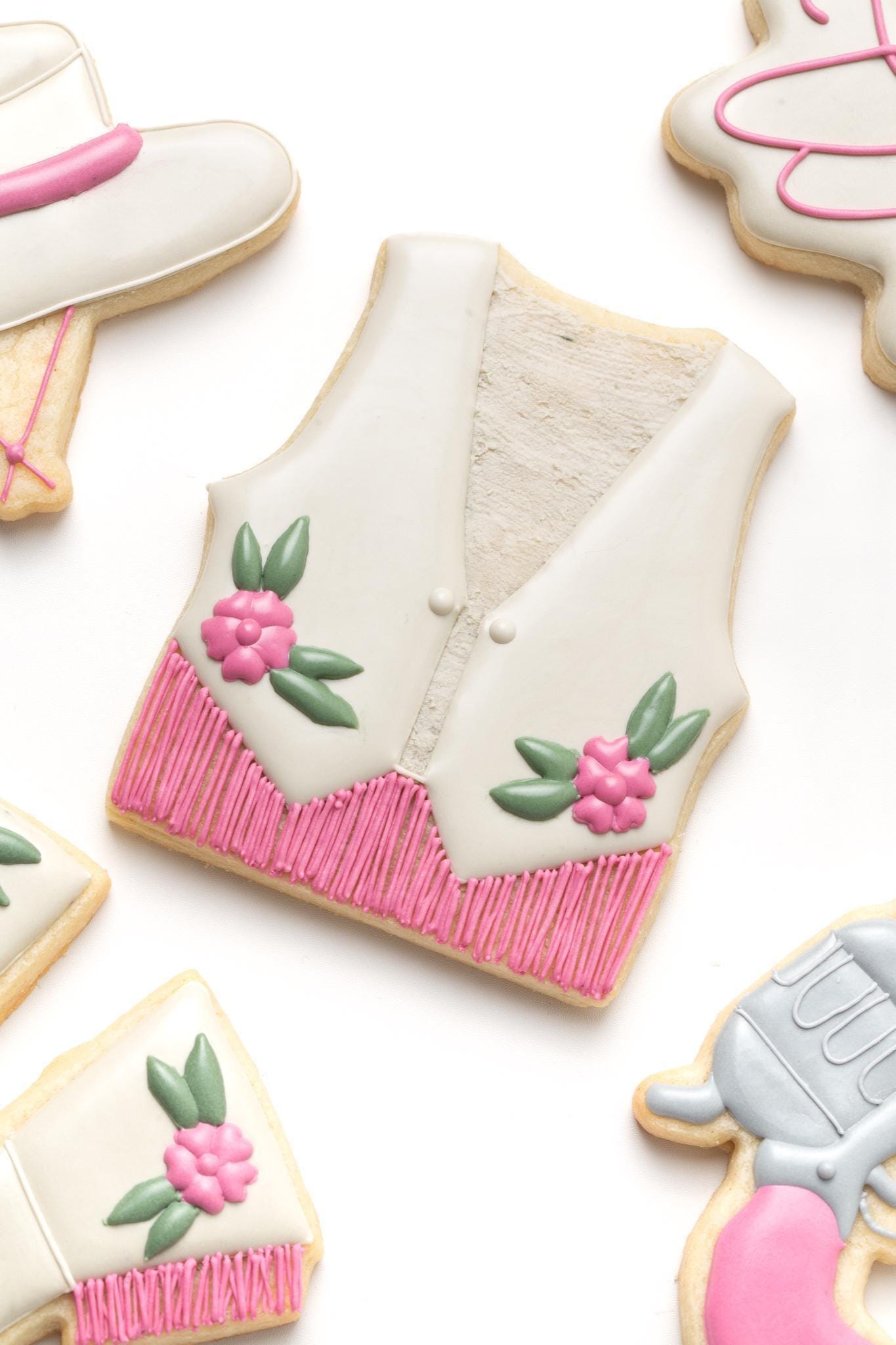 Cowgirl Vest Cookie Cutter
