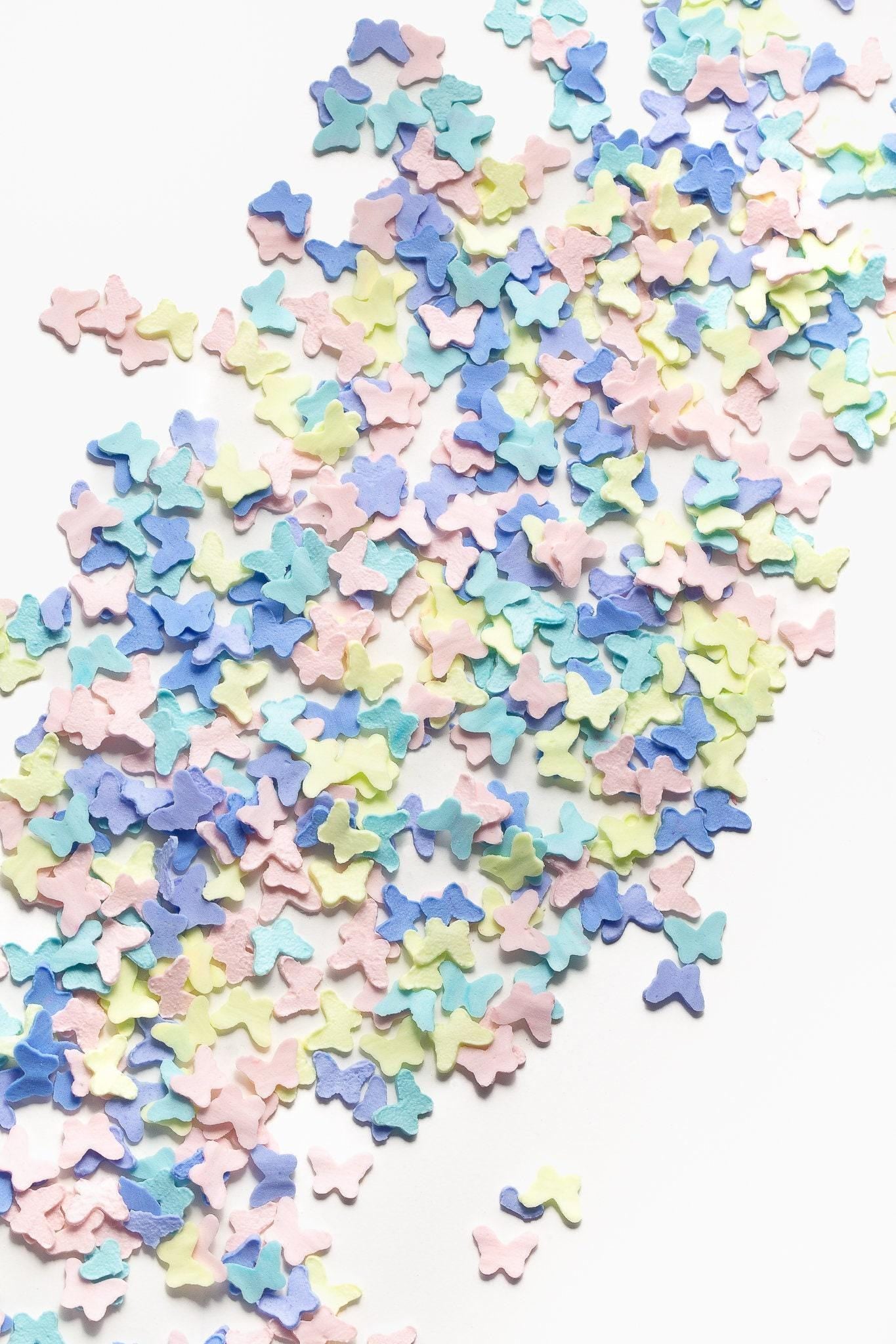 Digital Download- Butterfly Sprinkle Stencil- STL File for 3D Printing