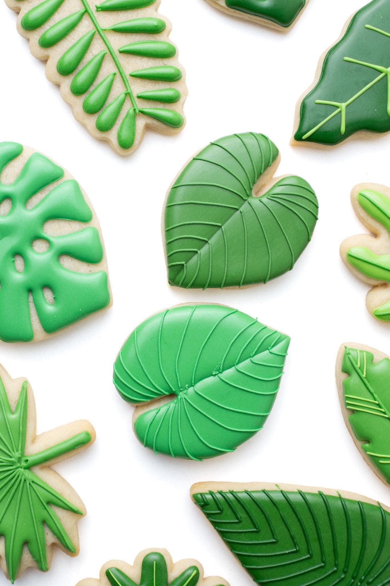 Jungle Leaves Cookie Cutters