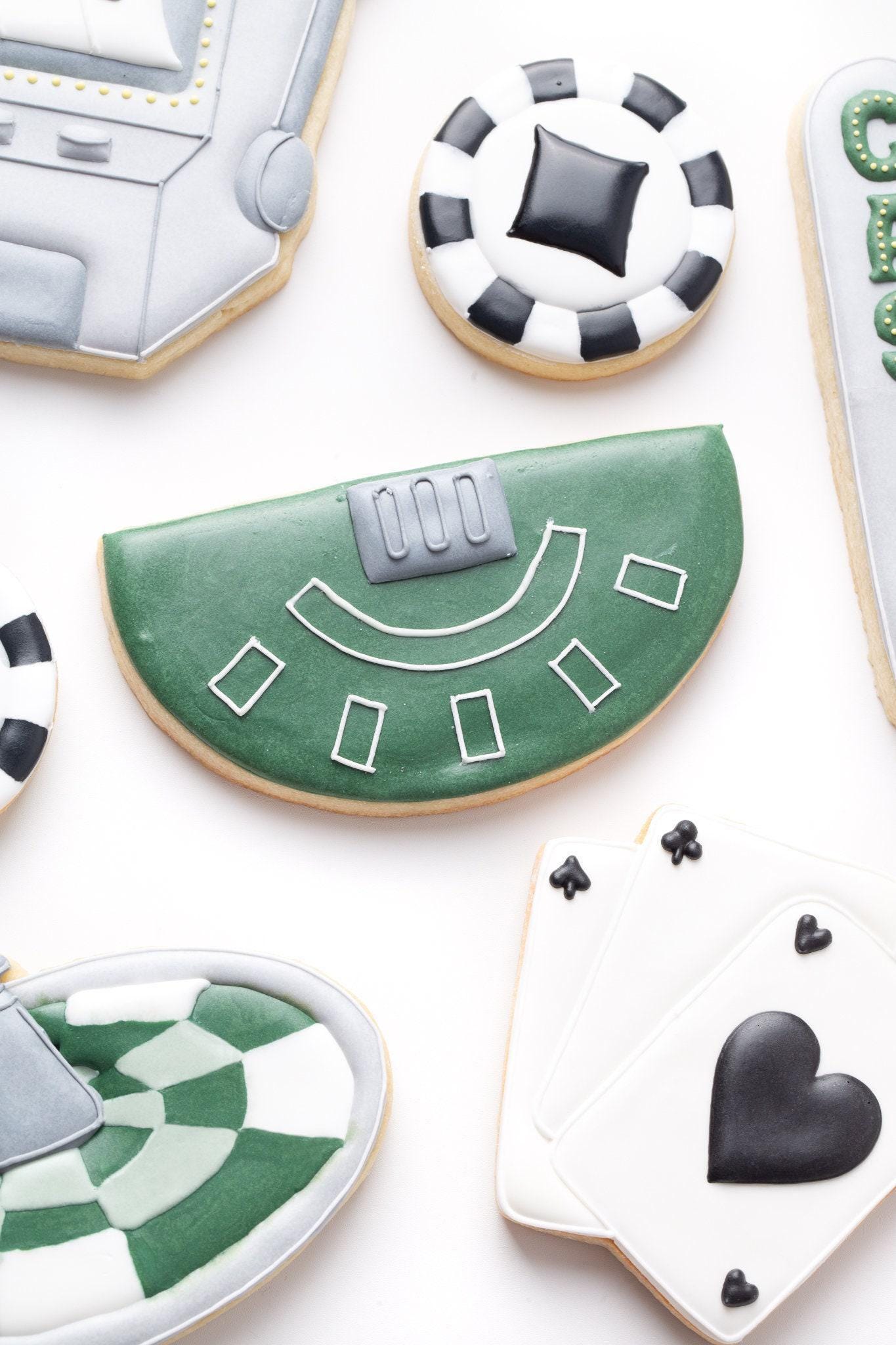 Slot Machine Cookie Cutter