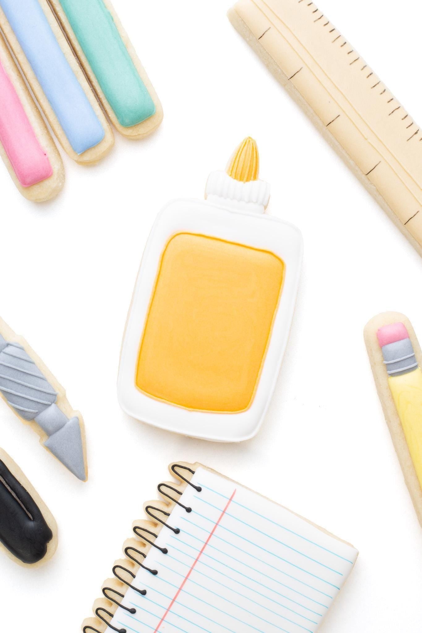 Glue Stick Cookie Cutter