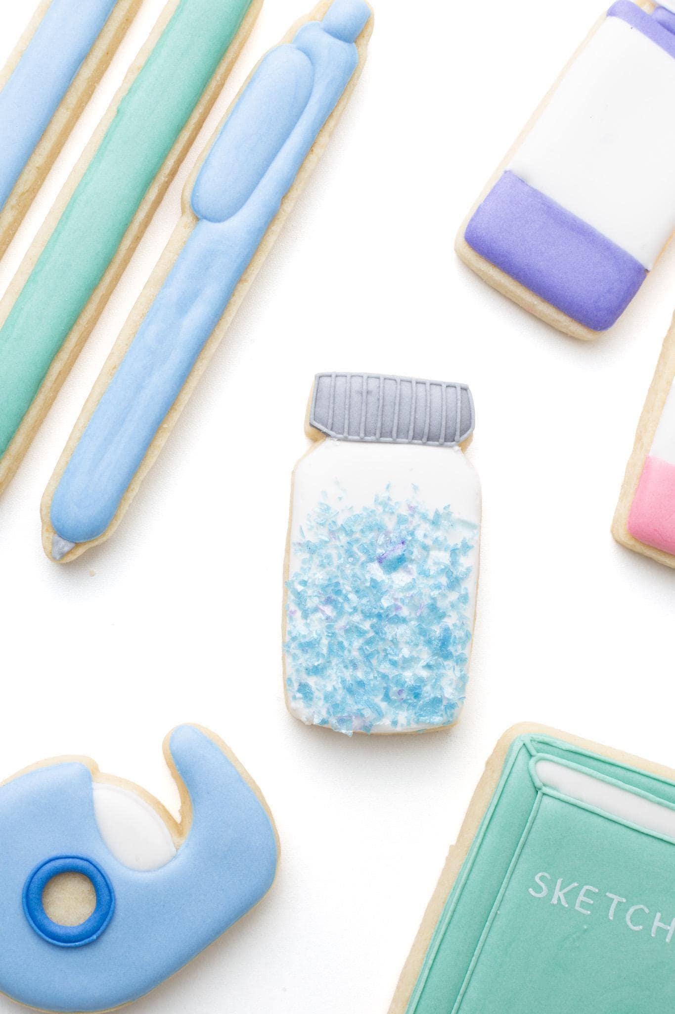 Glitter Jar Cookie Cutter