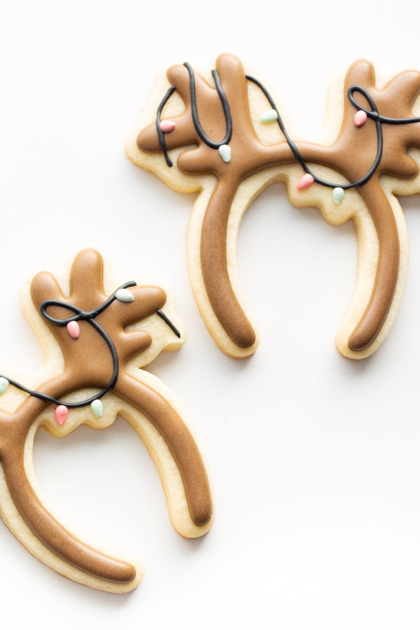 Reindeer Headband Cookie Cutter