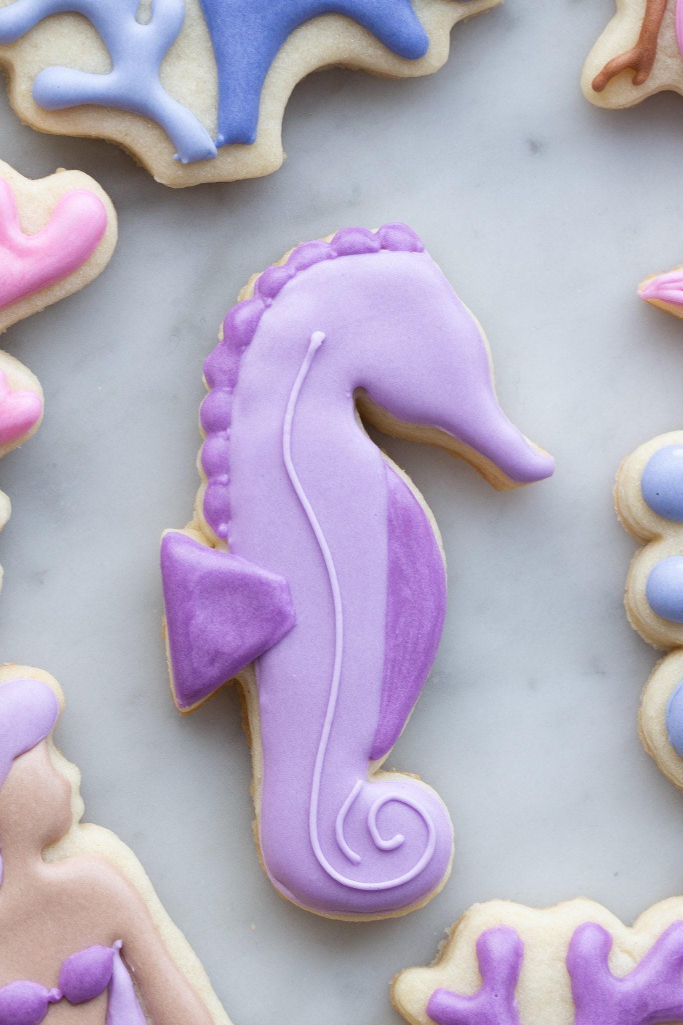 Seahorse Cookie Cutter