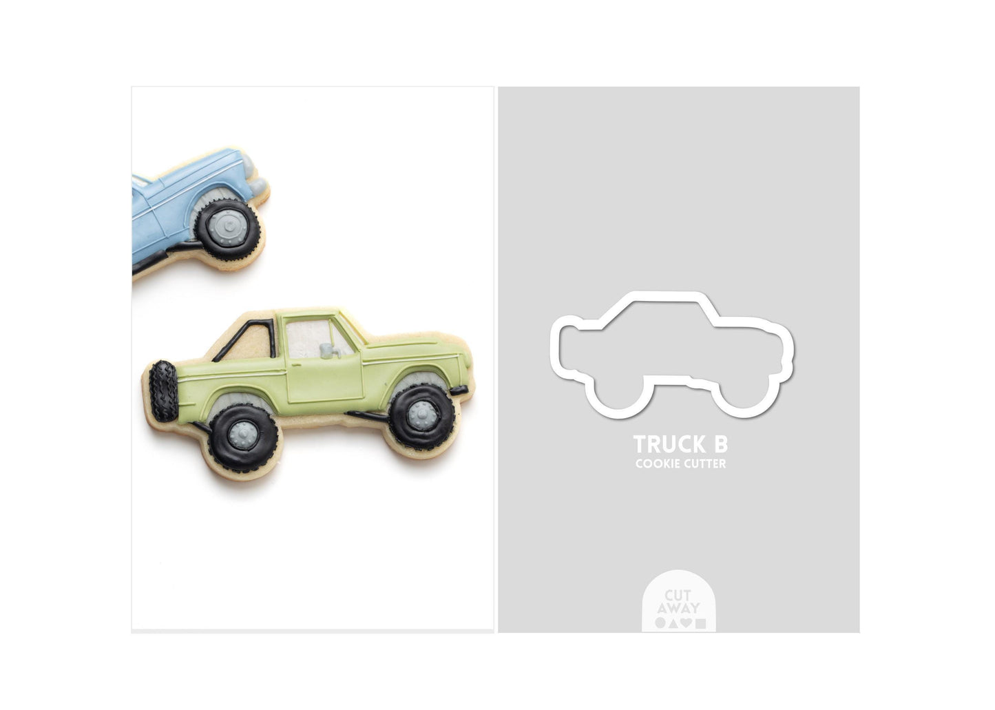 Truck Cookie Cutter