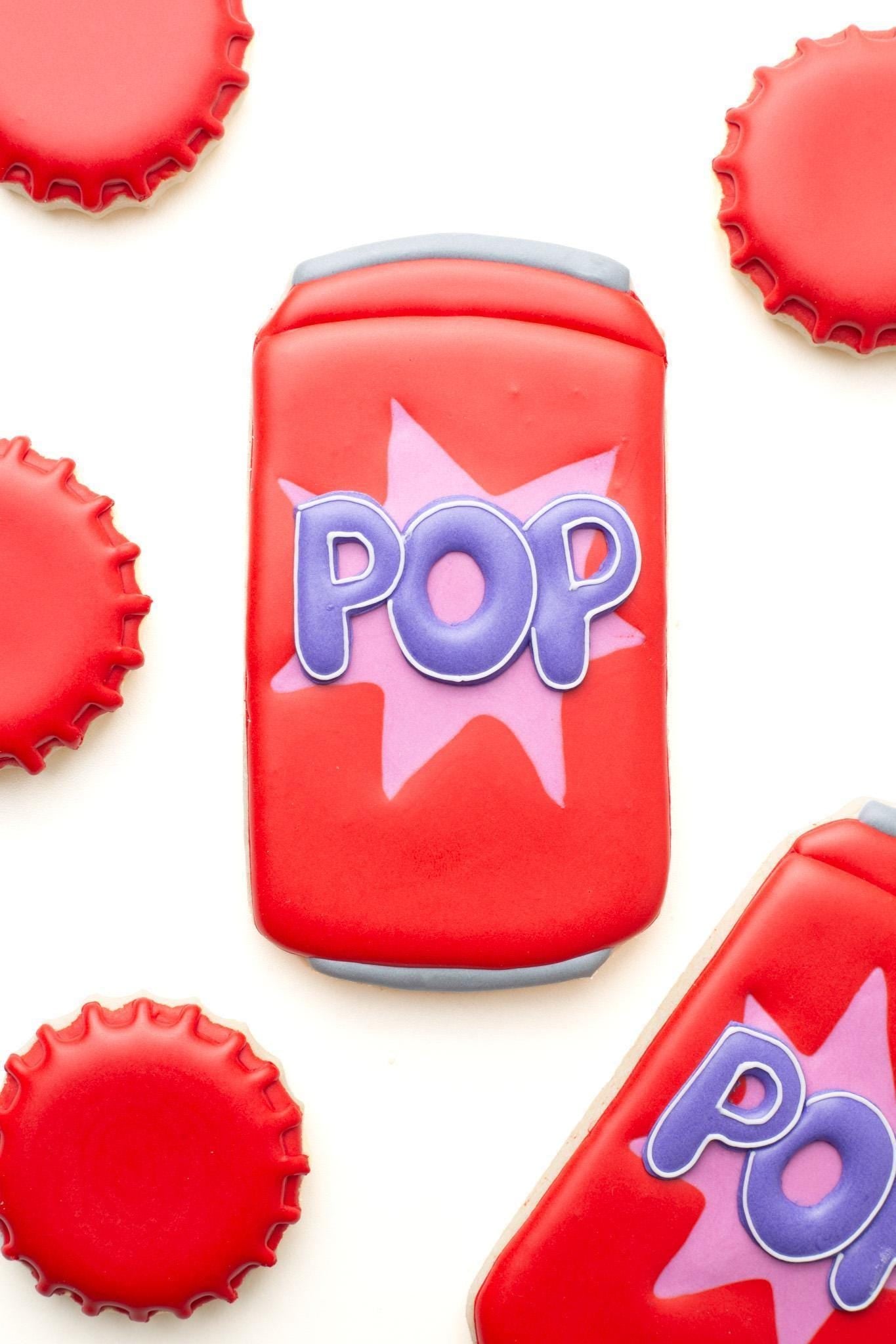 Soda Can Cookie Cutter