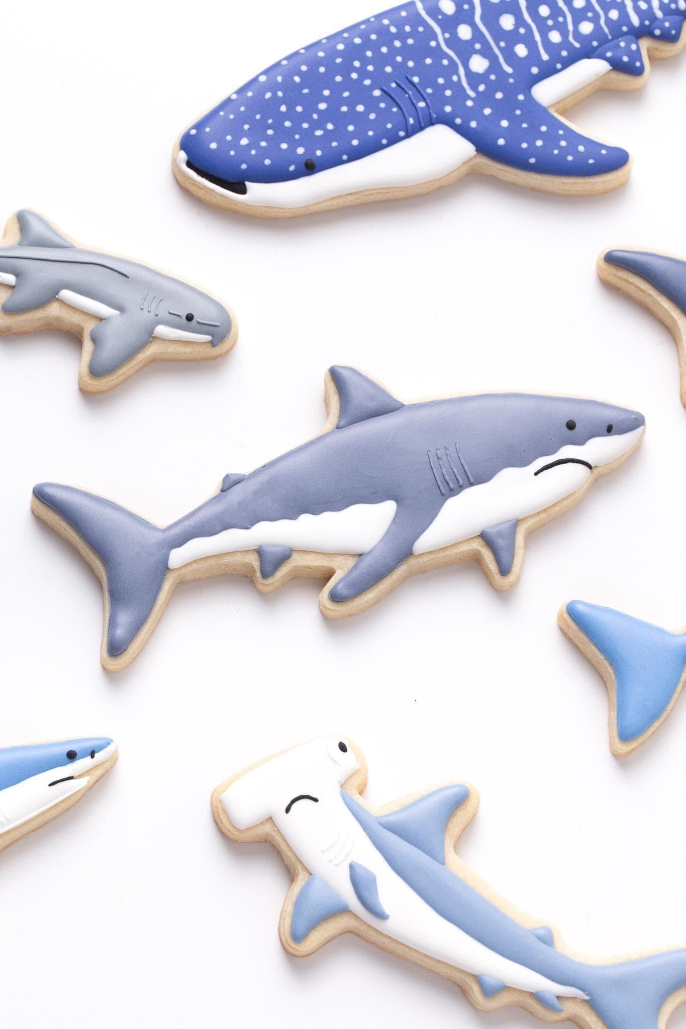 Nurse Shark Cookie Cutter