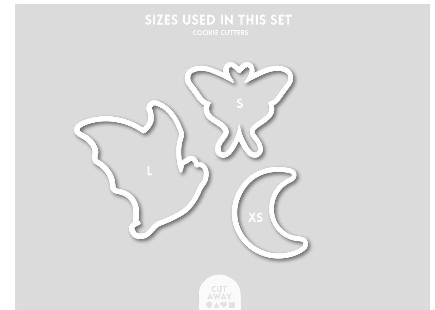 Moth Cookie Cutter