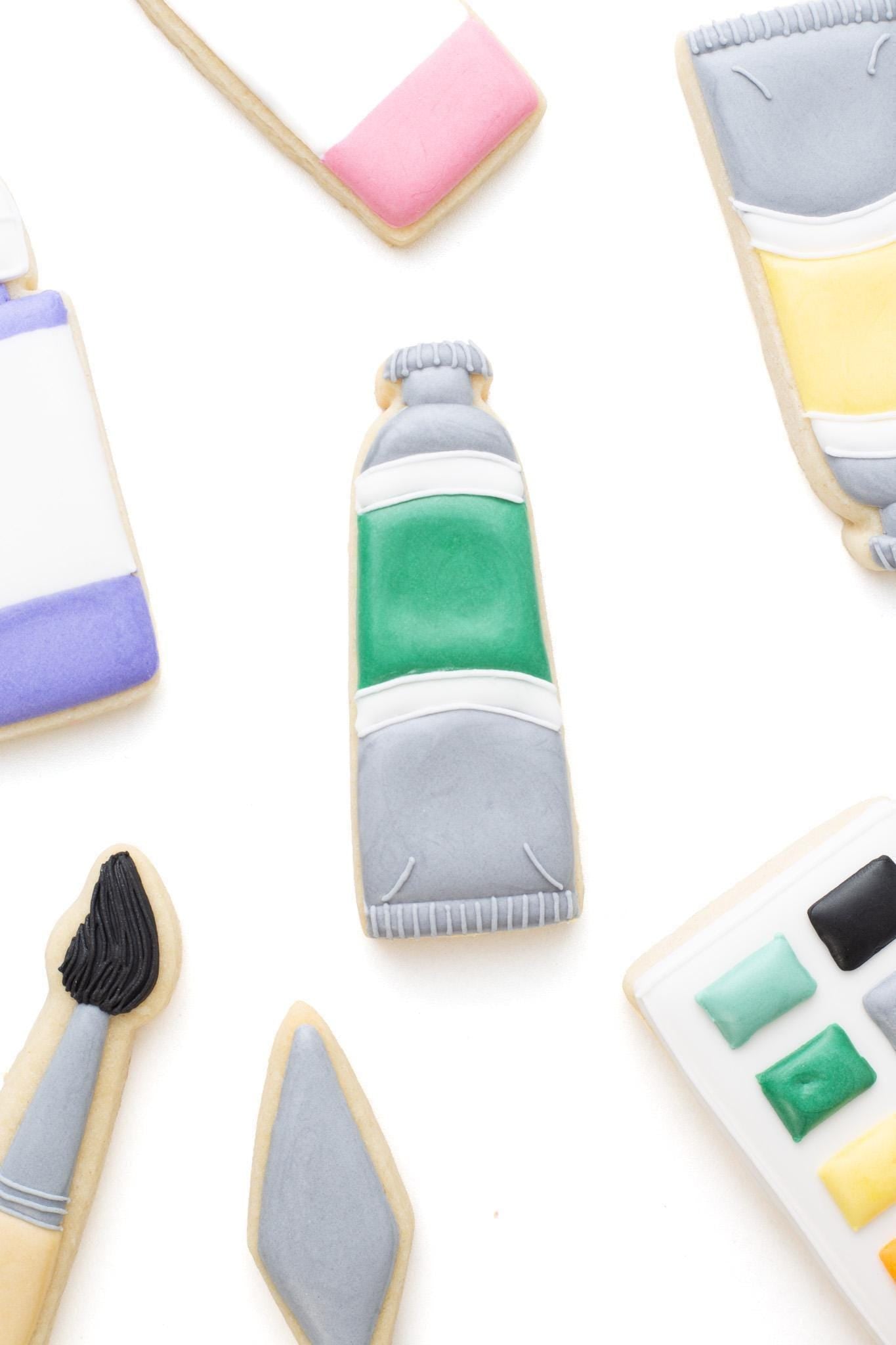 Paintbrushes Cookie Cutter