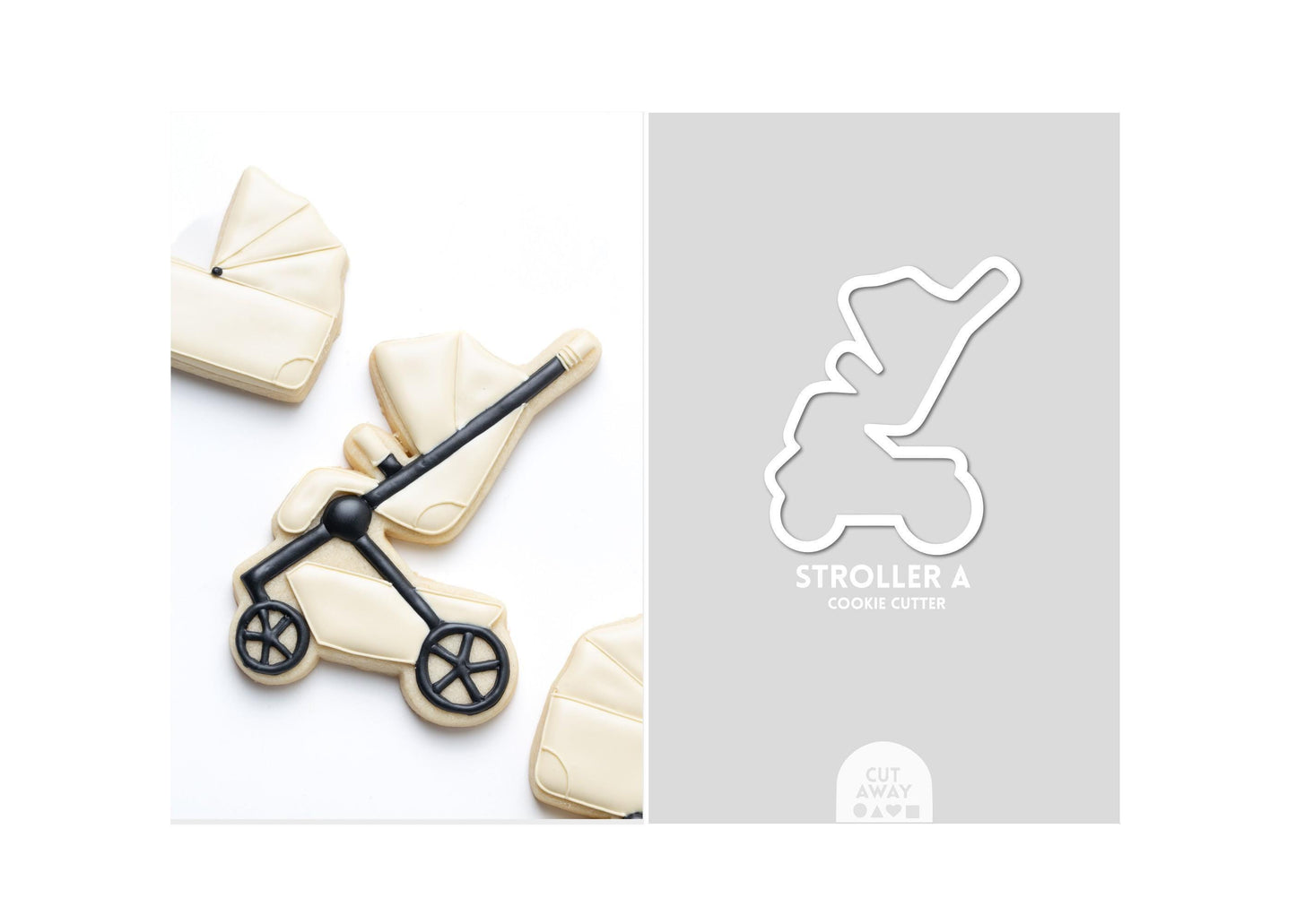 Stroller Cookie Cutter