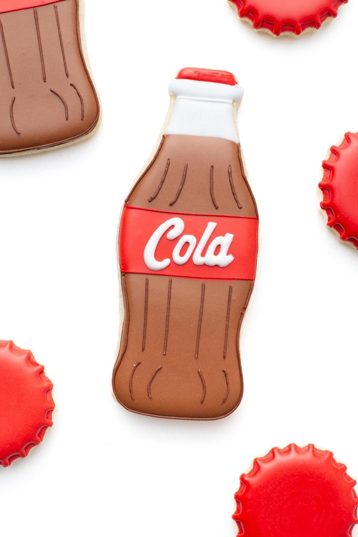 Soda Bottle Cookie Cutter