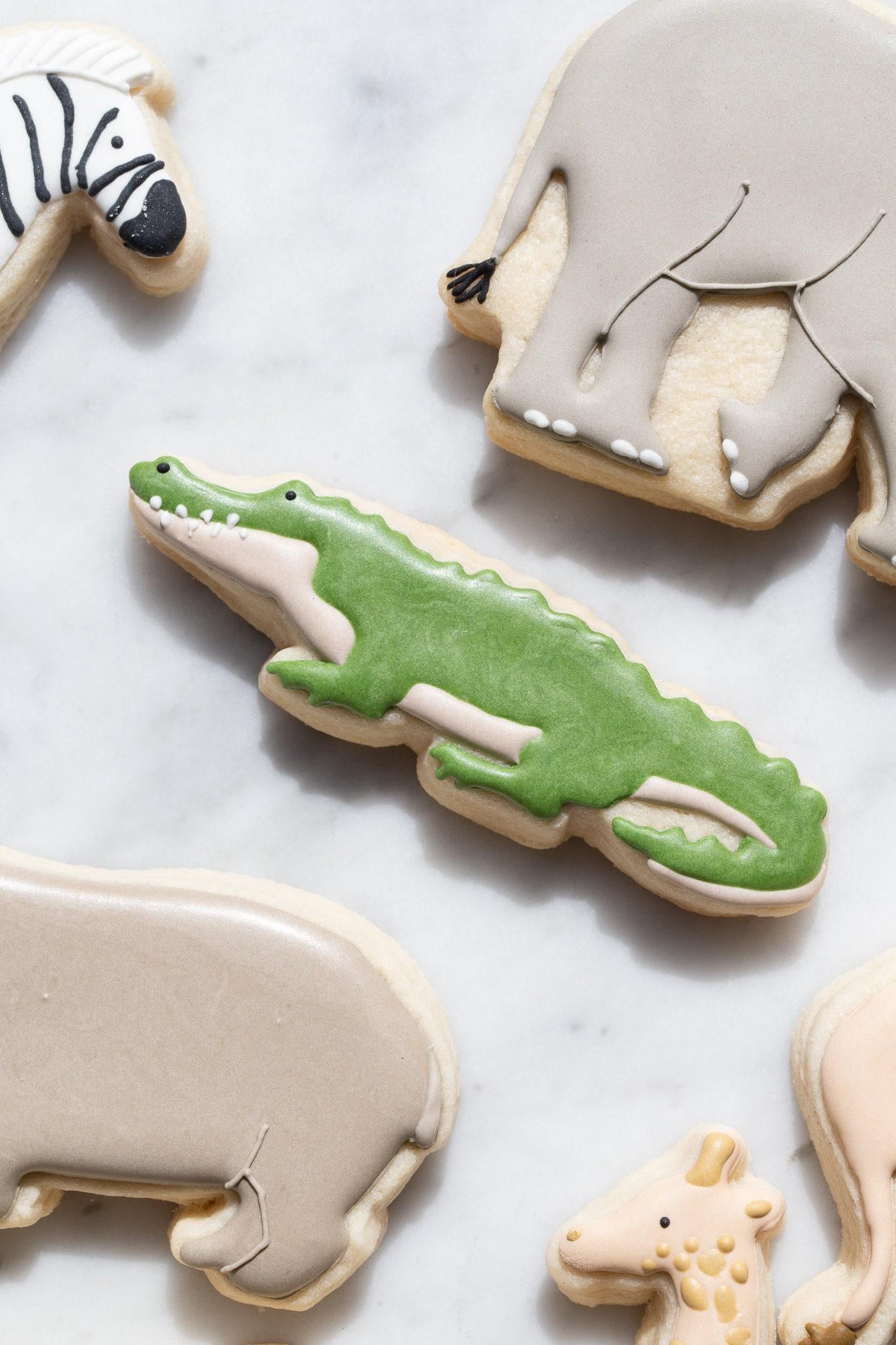 Crocodile Cookie Cutter