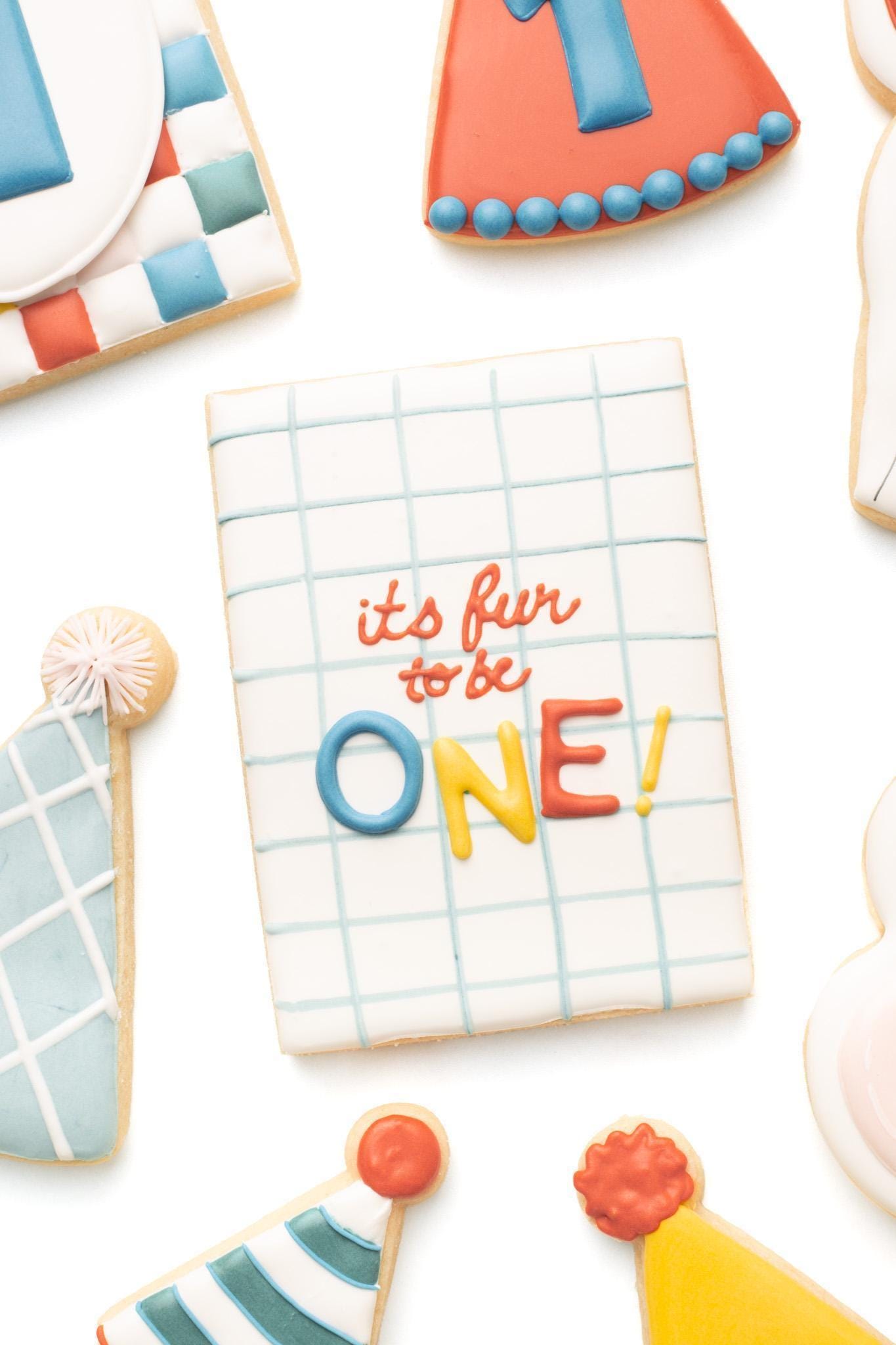 Balloon Name Plaque Cookie Cutter, Fun to Be One