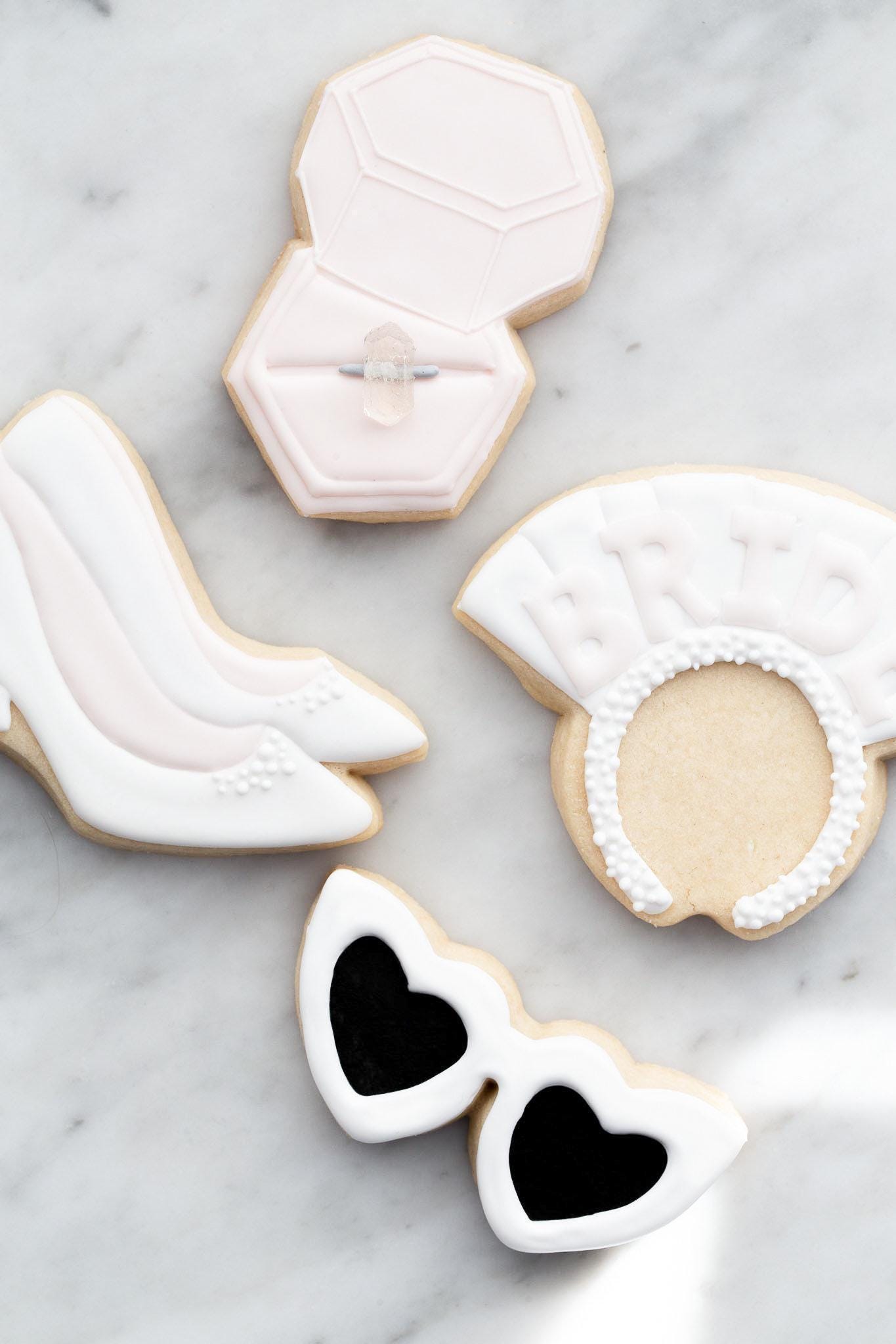 Wedding Ring Box Cookie Cutter