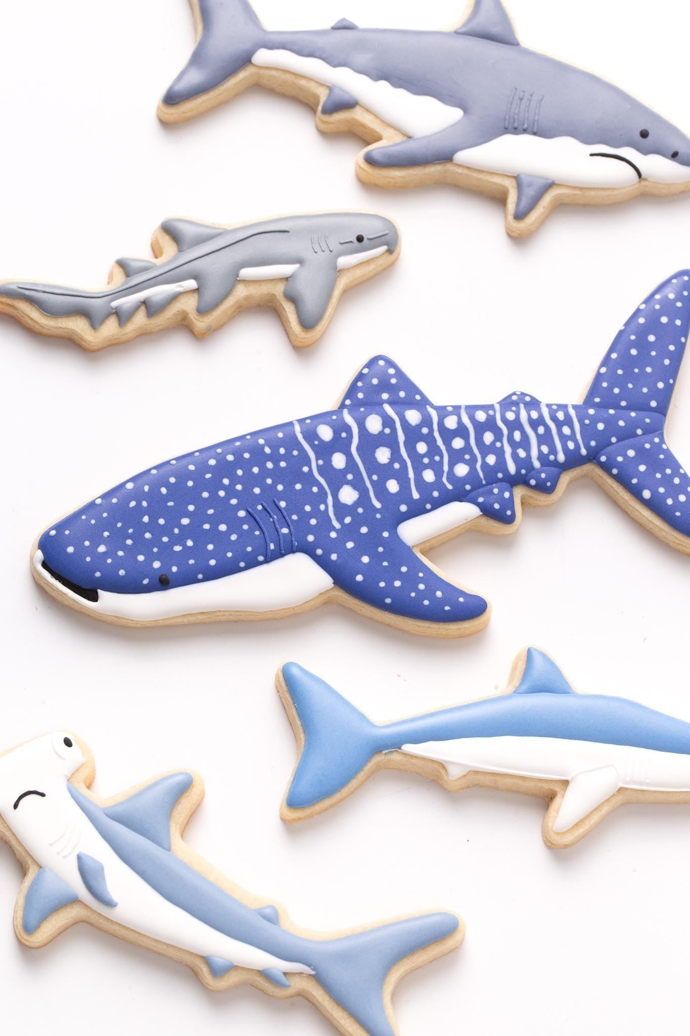 Mako Shark Cookie Cutter