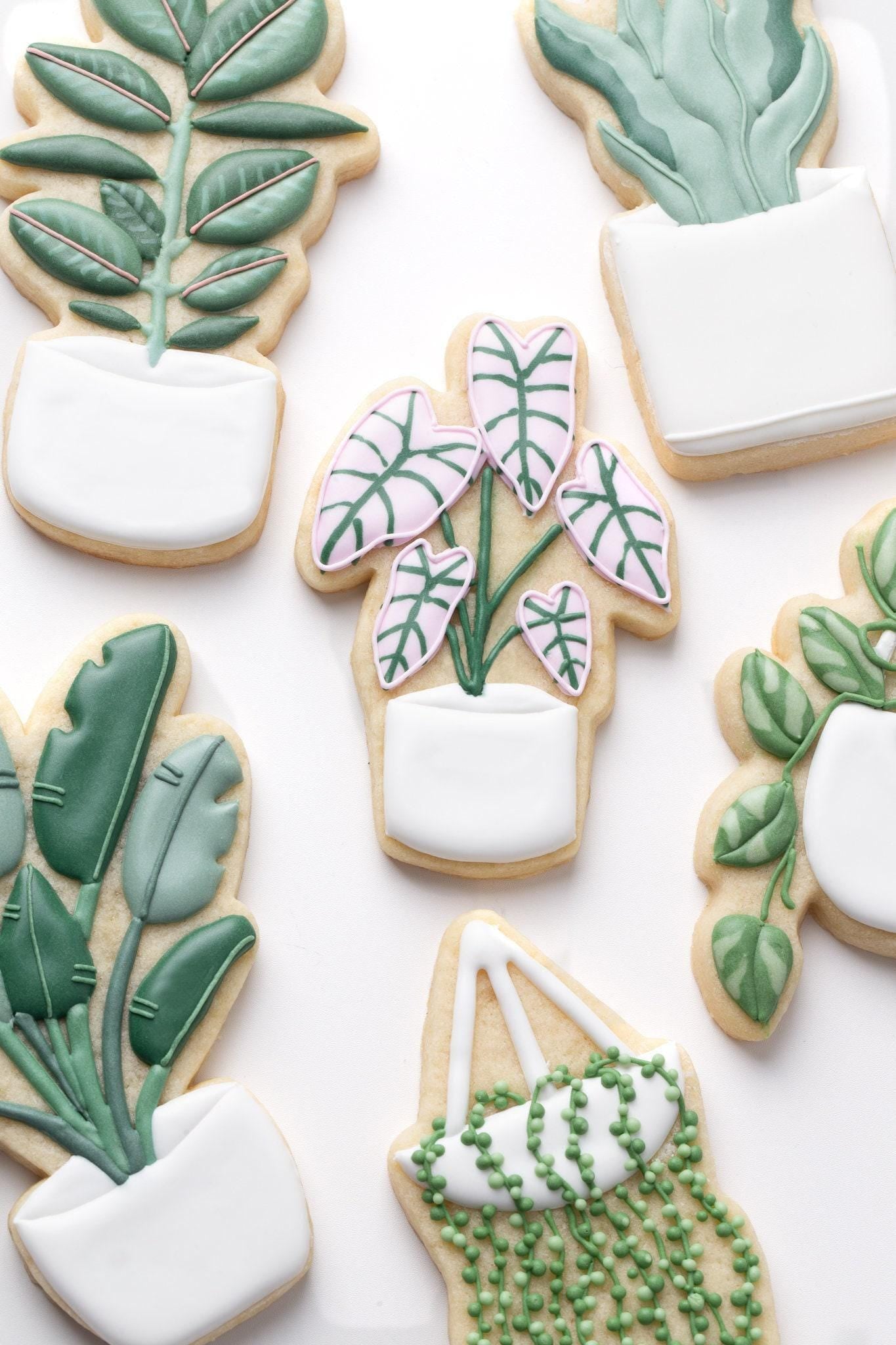 Alocasia Plant Cookie Cutter