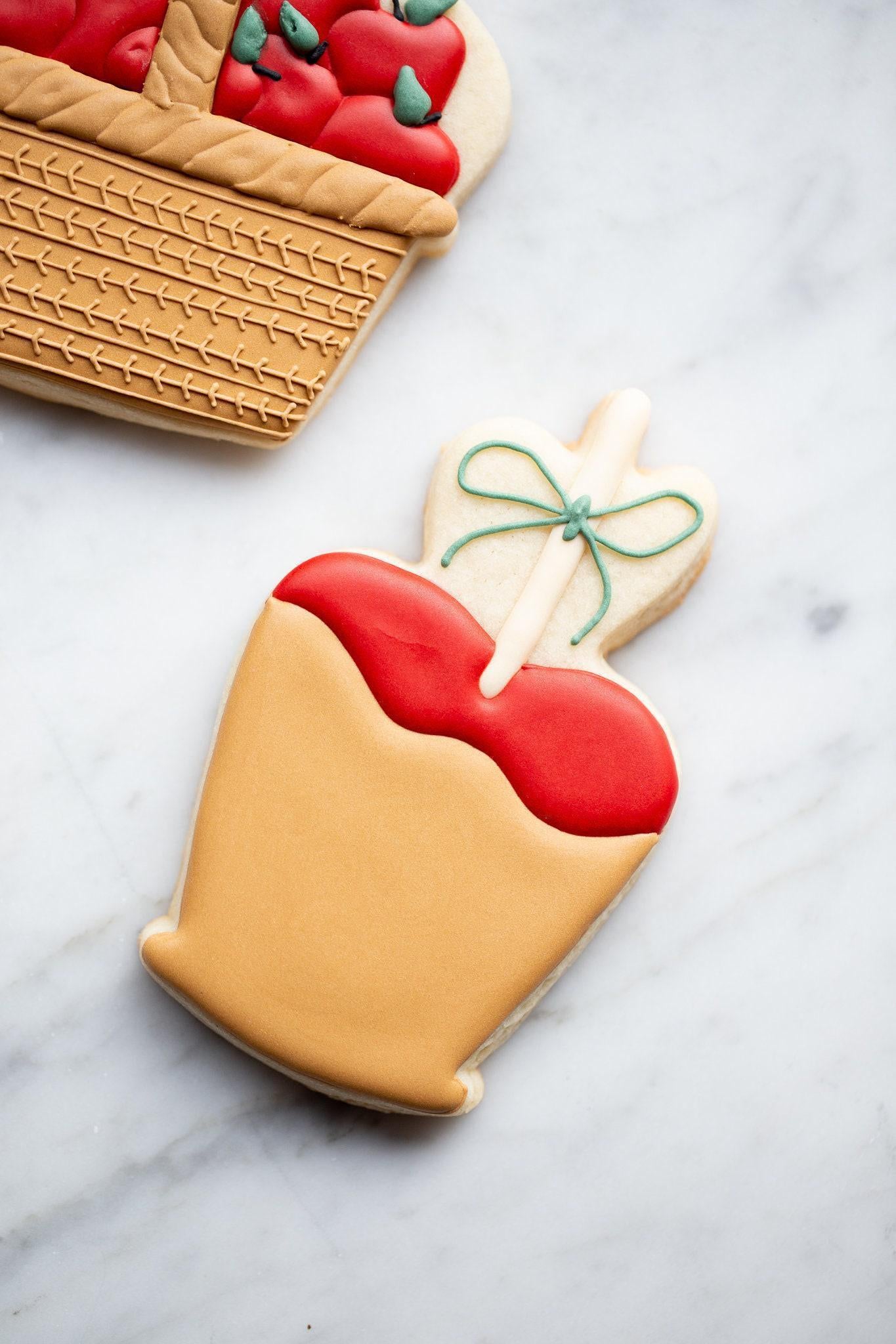 Caramel Apple Cookie Cutter