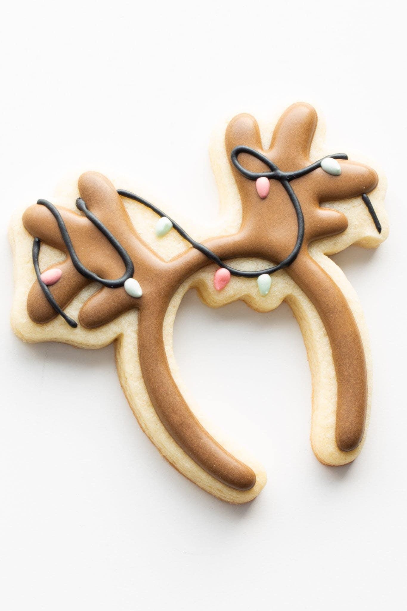 Reindeer Headband Cookie Cutter