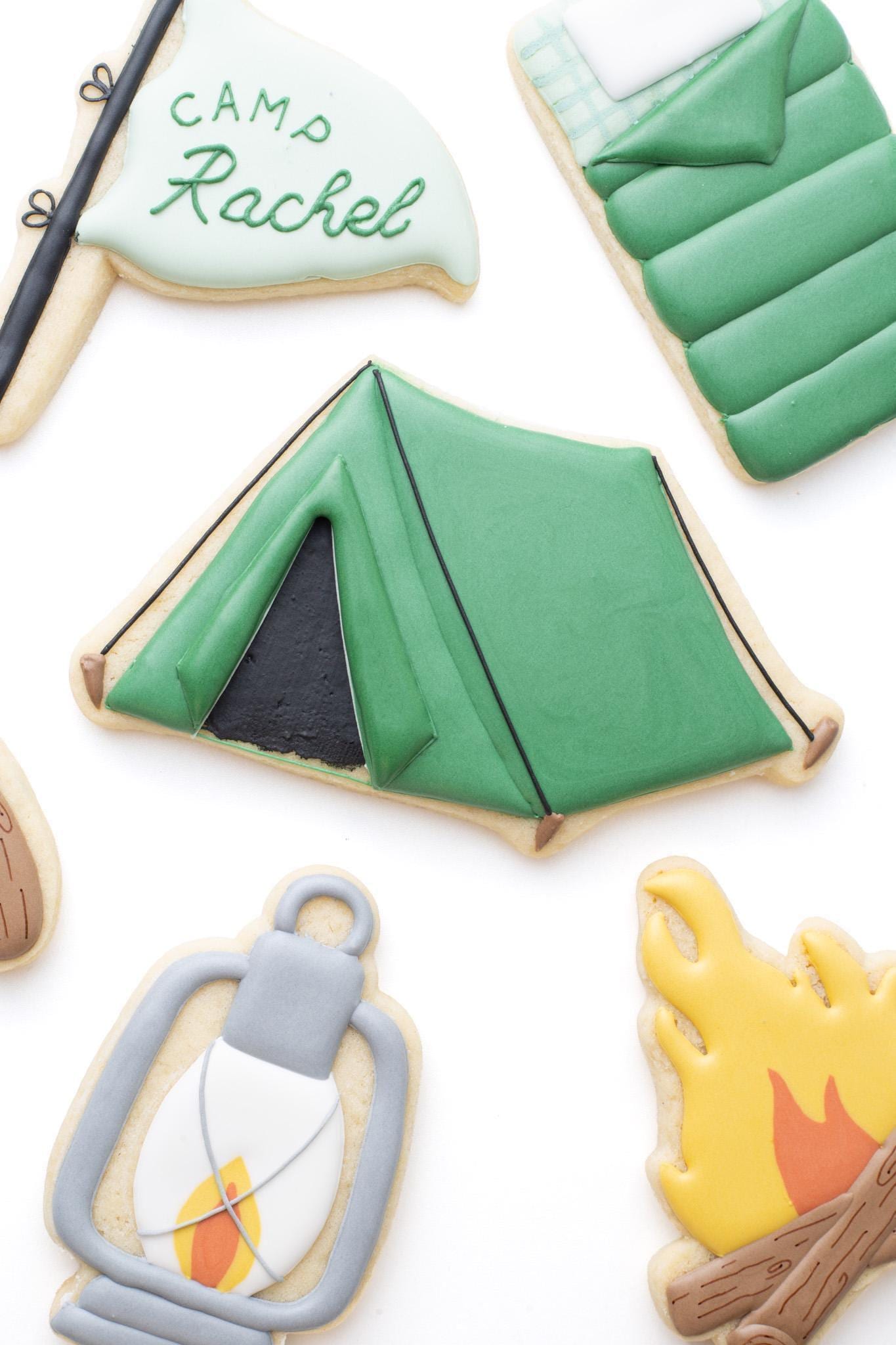 Tent Cookie Cutter