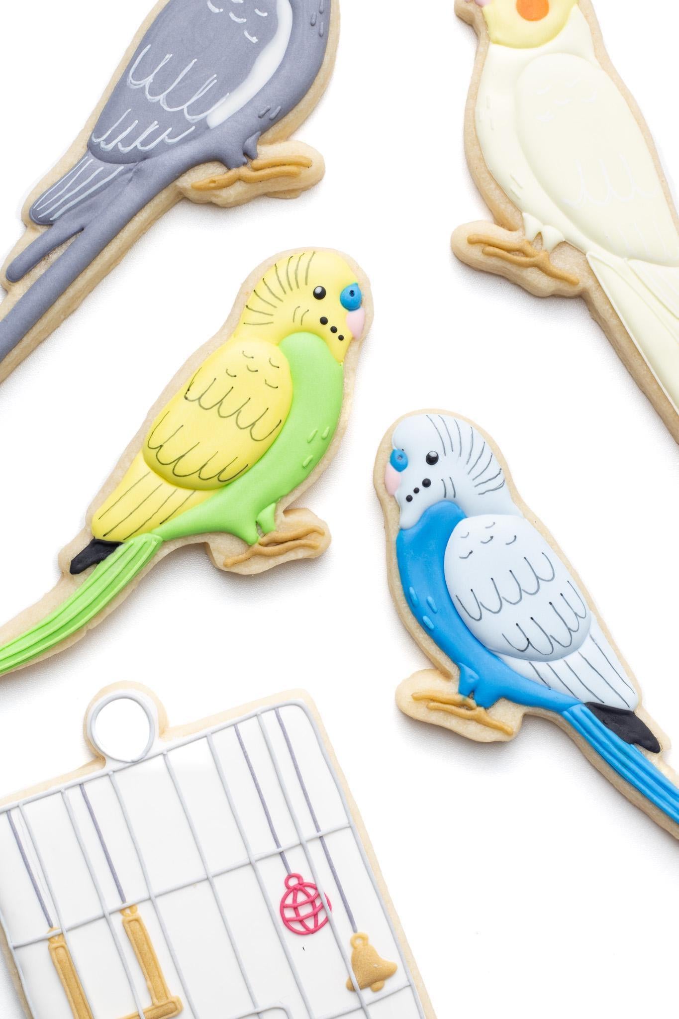 Bird Cage Cookie Cutter