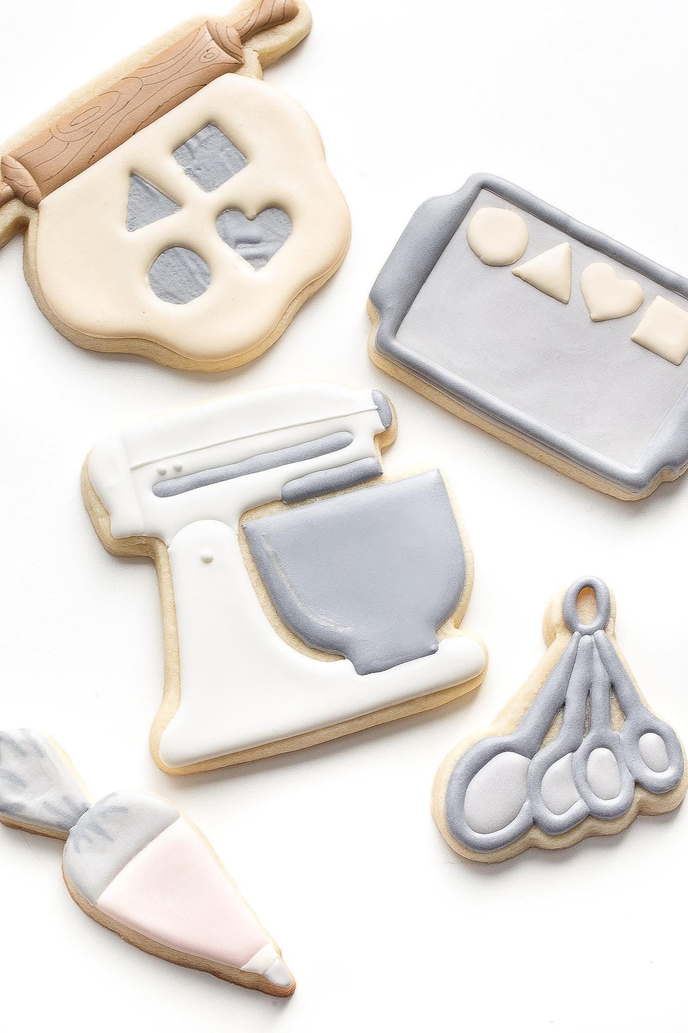 Electric Mixer Cookie Cutter