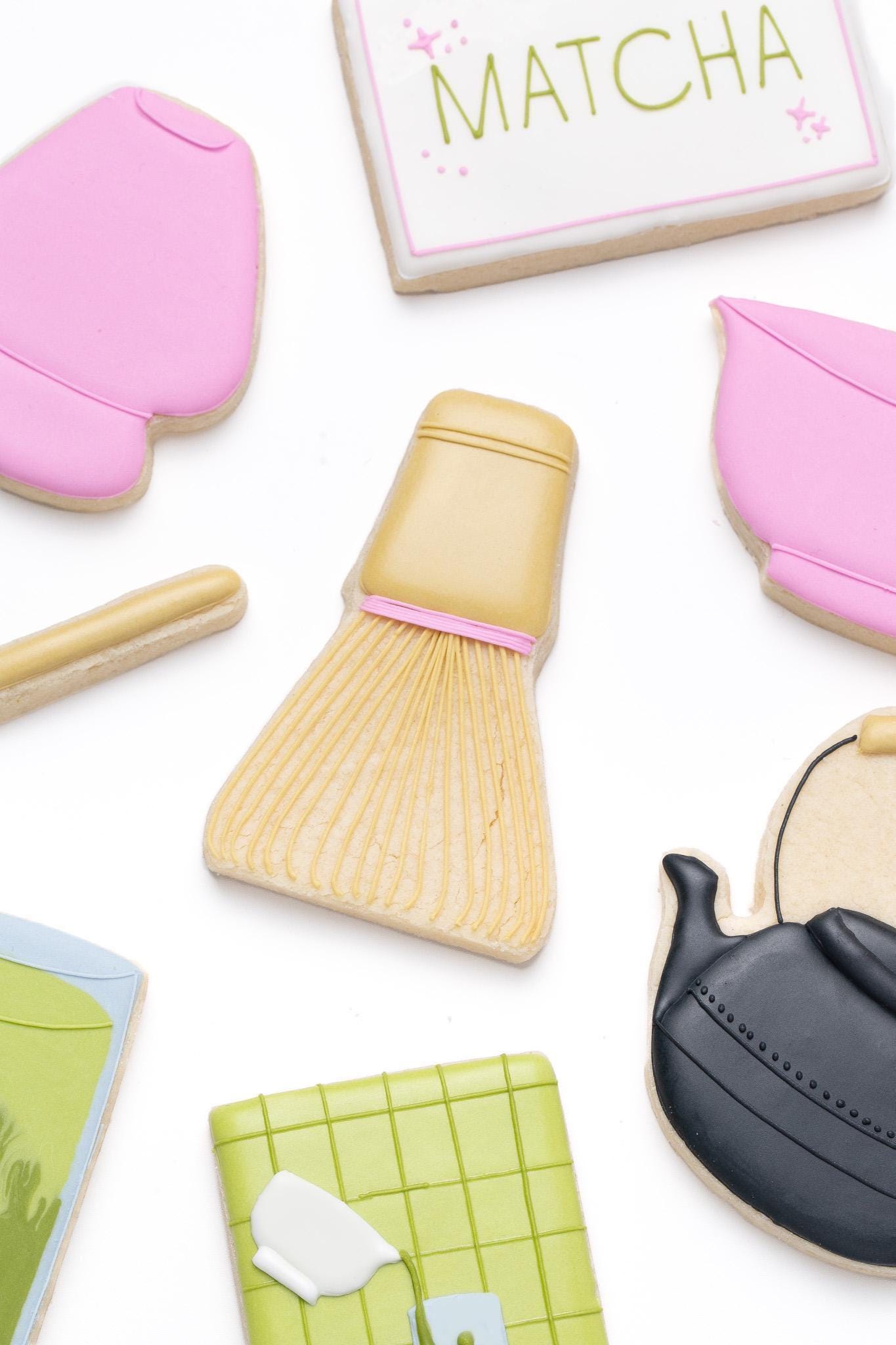 Matcha Whisk Cookie Cutter