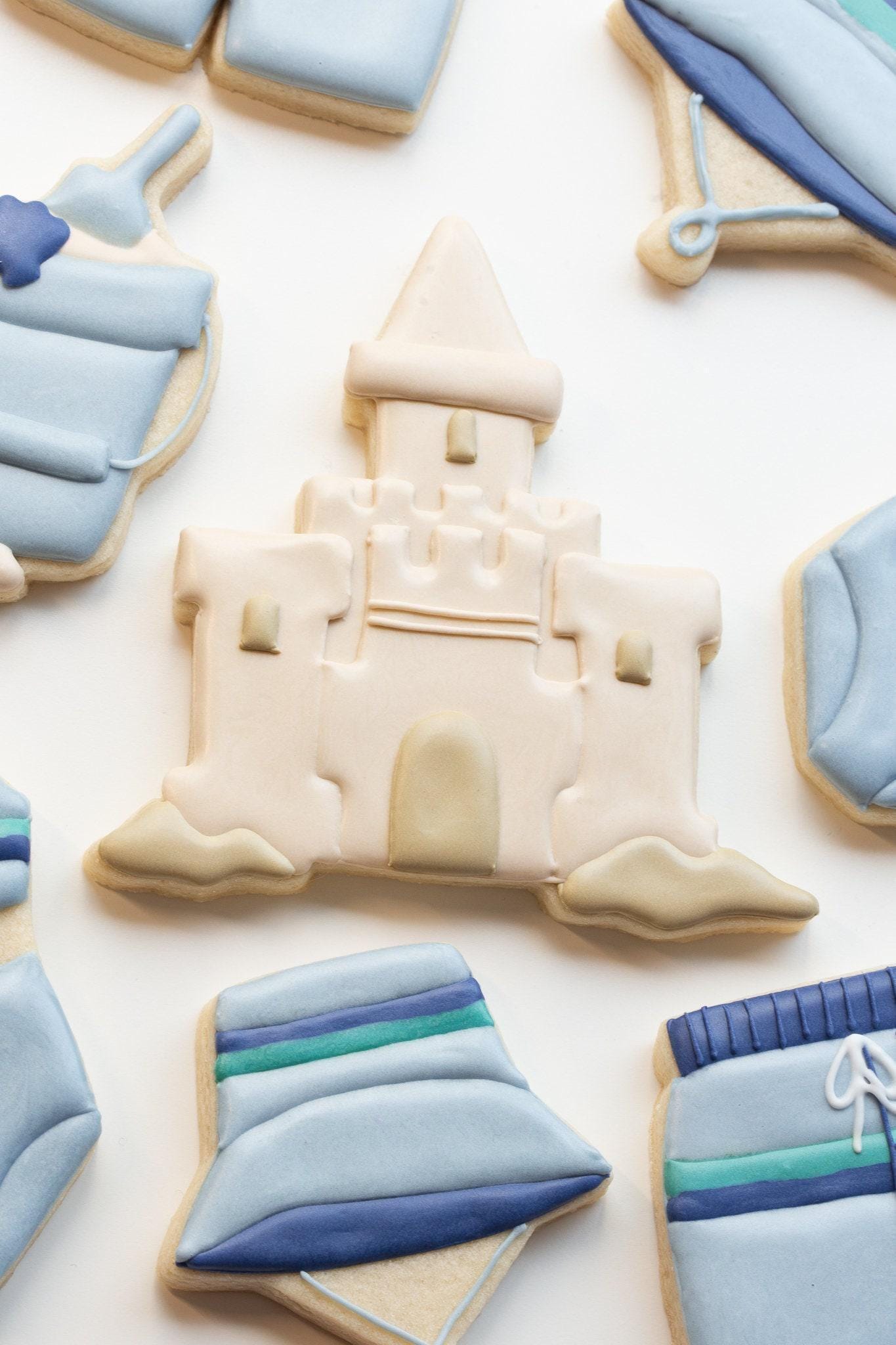 Sand Castle Cookie Cutter