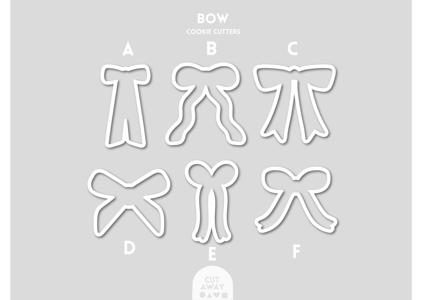 Bow Cookie Cutters