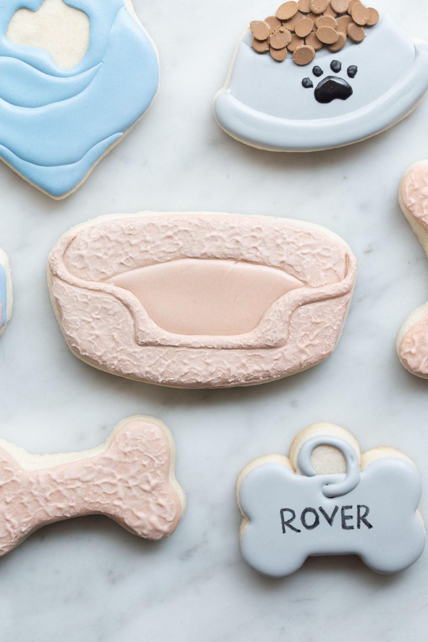 Dog Bed Cookie Cutter
