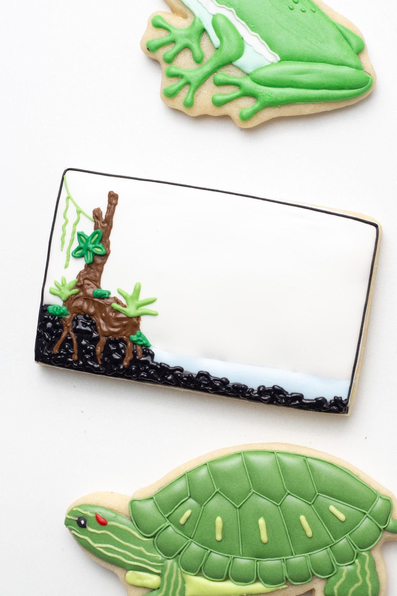 Frog Cookie Cutter