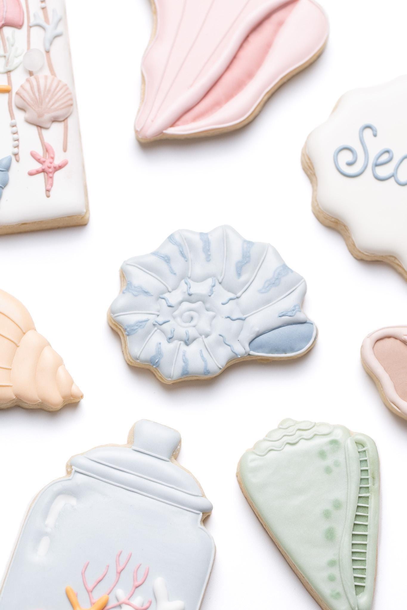 Shell D Cookie Cutter