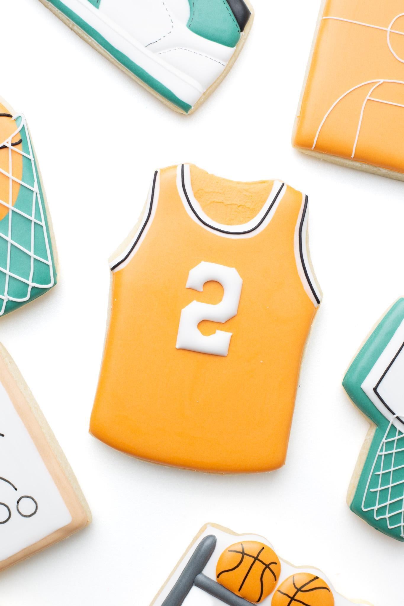 Basketball Hoop Cookie Cutter