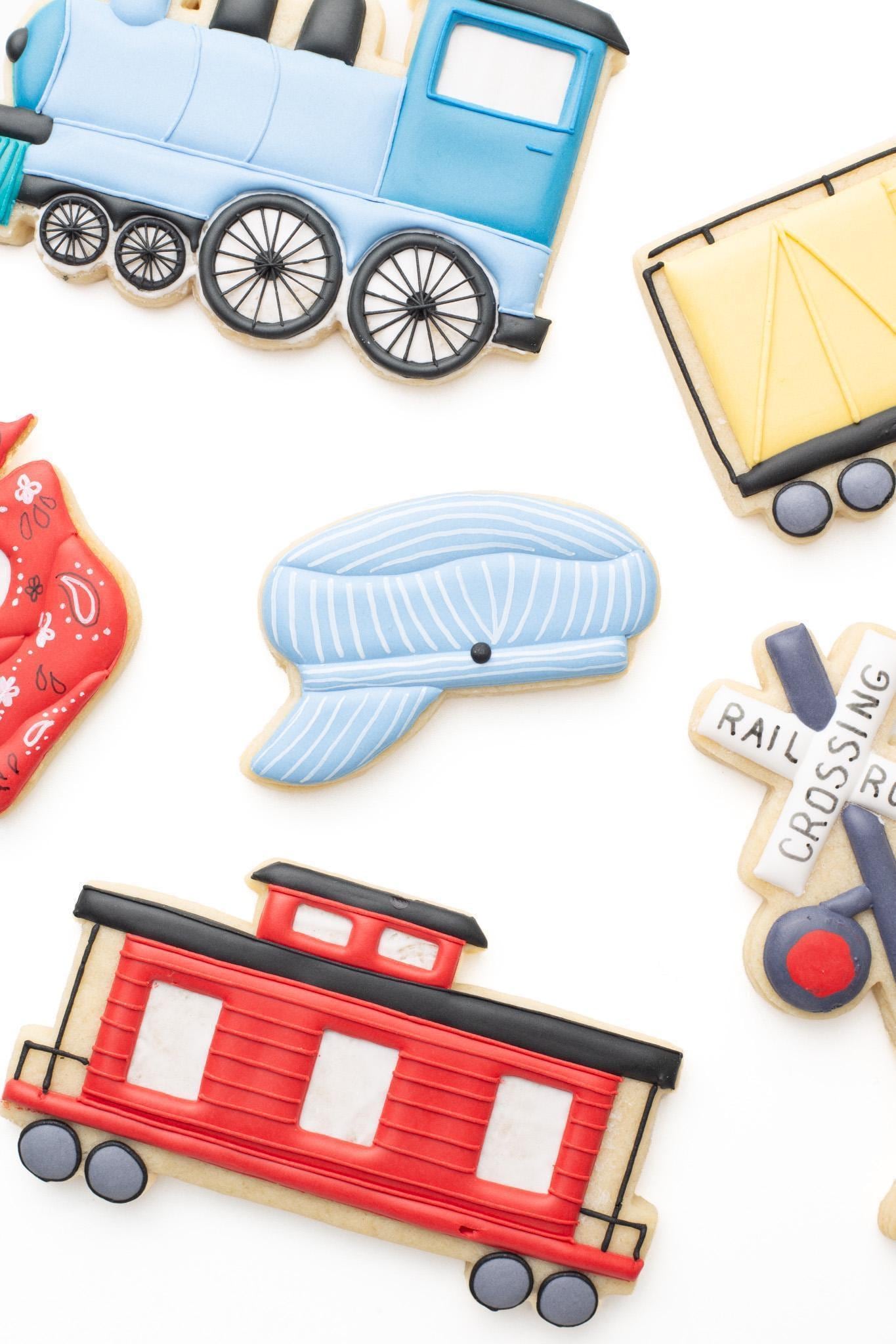 Railroad Sign Cookie Cutter