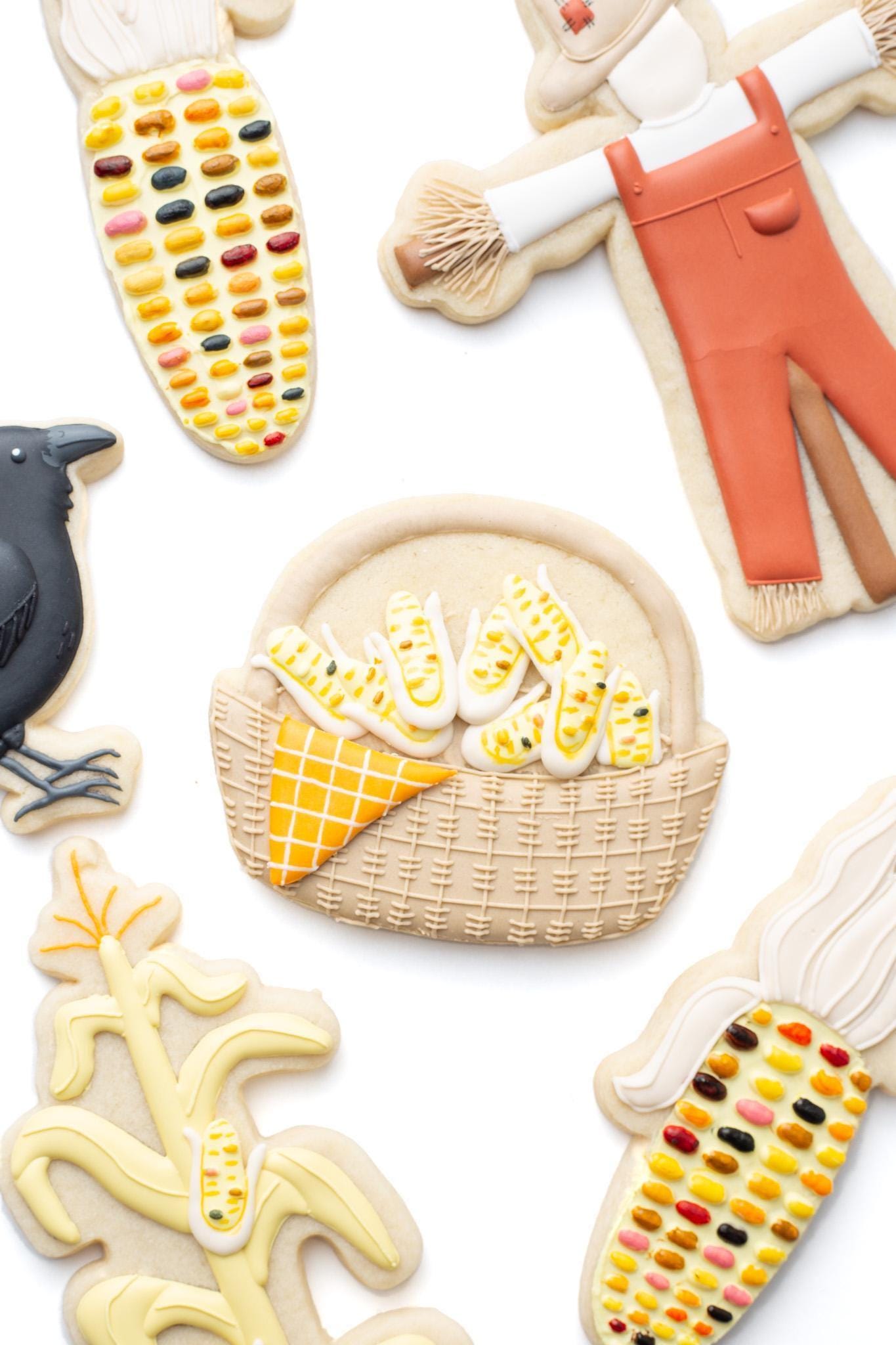 Cornstalk Cookie Cutter