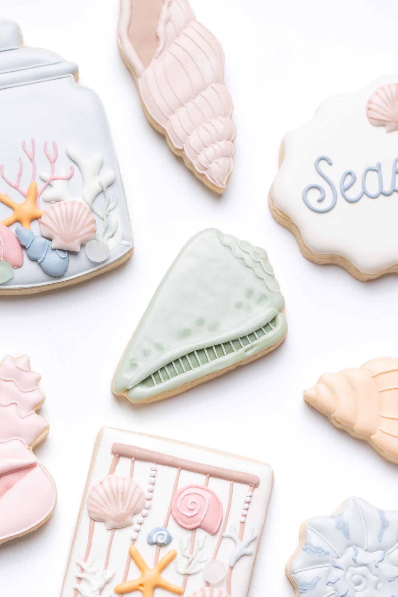 Shell E Cookie Cutter