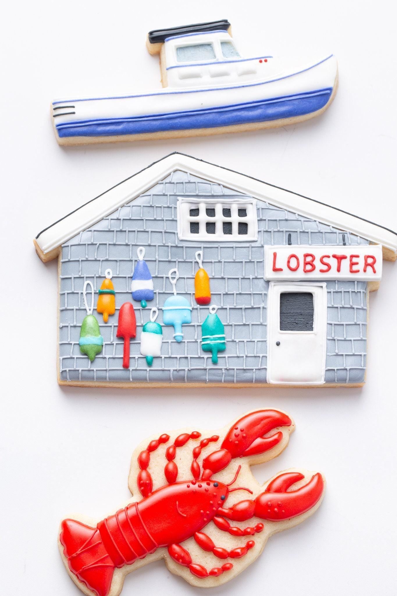 Lobster Boat Cookie Cutter