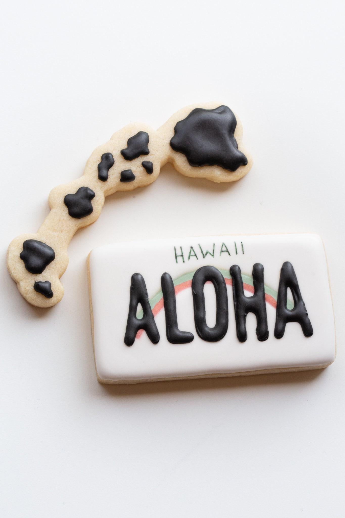 Hawaiian Islands State Cookie Cutter