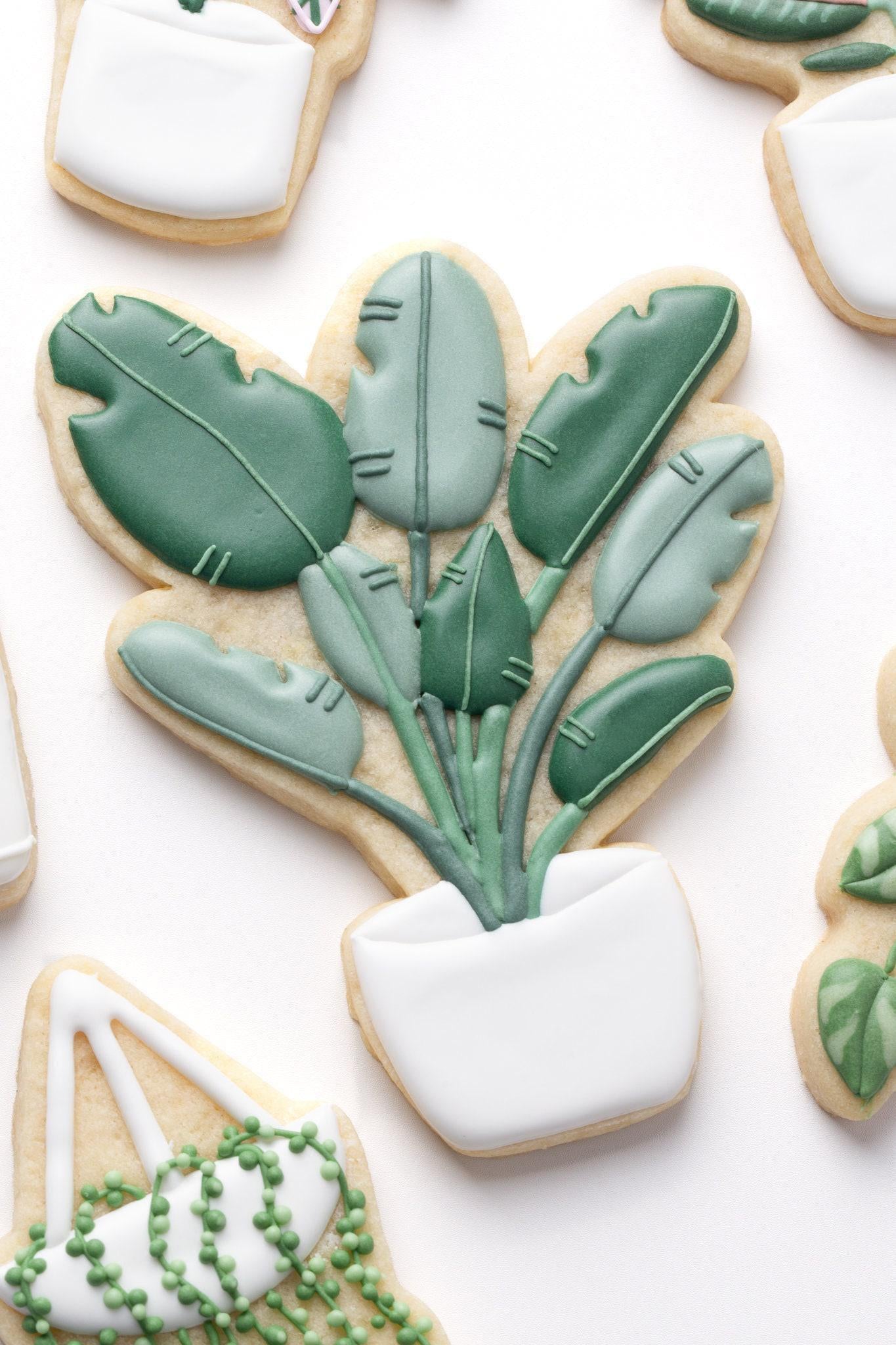 Bird of Paradise Plant Cookie Cutter