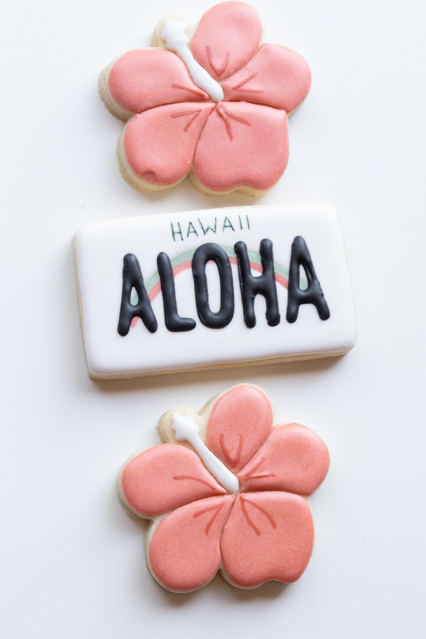 Hibiscus Flower Cookie Cutter