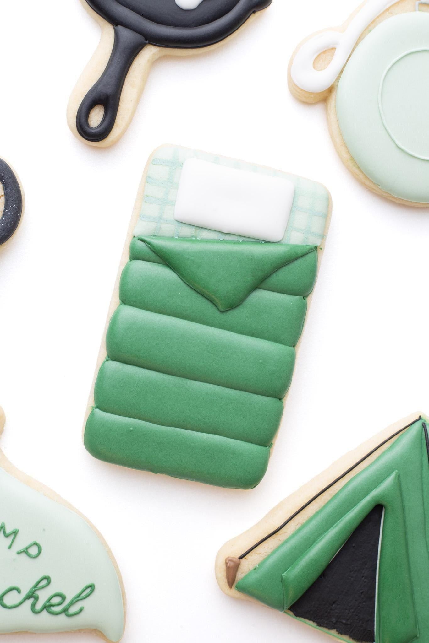 Camping Kettle Cookie Cutter